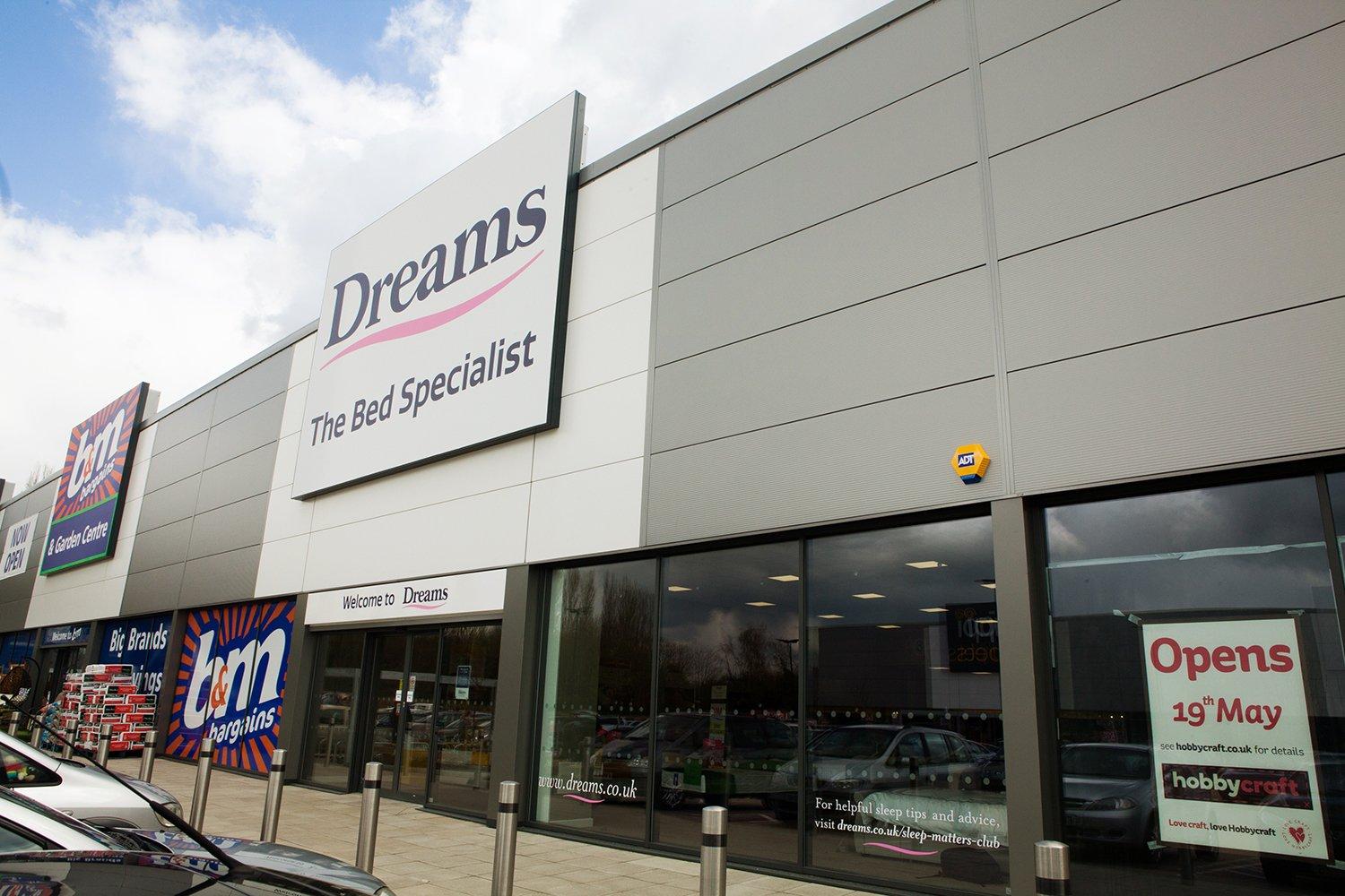 Dreams Store in Ashford Beds, Mattresses & Furniture Dreams