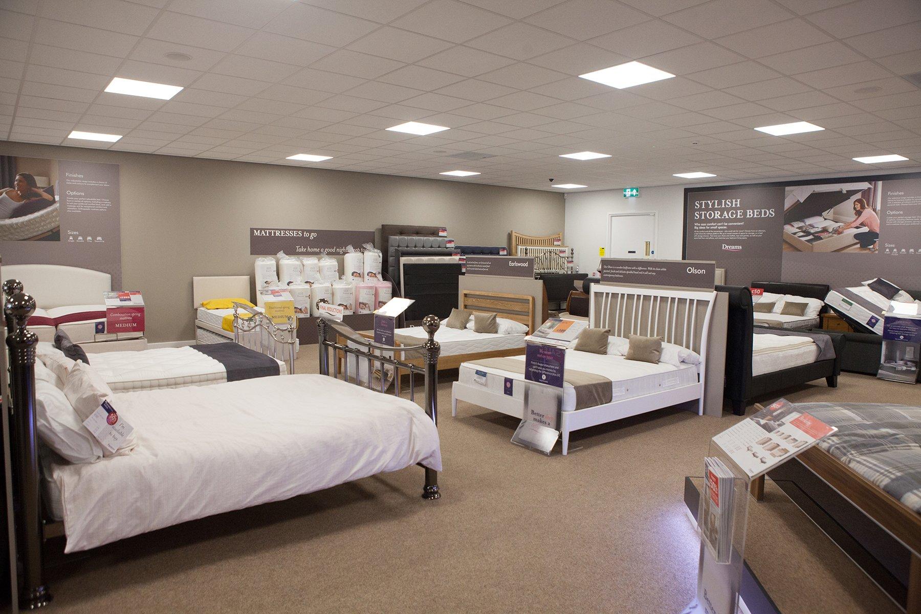 Dreams Store in Ashford Beds, Mattresses & Furniture Dreams