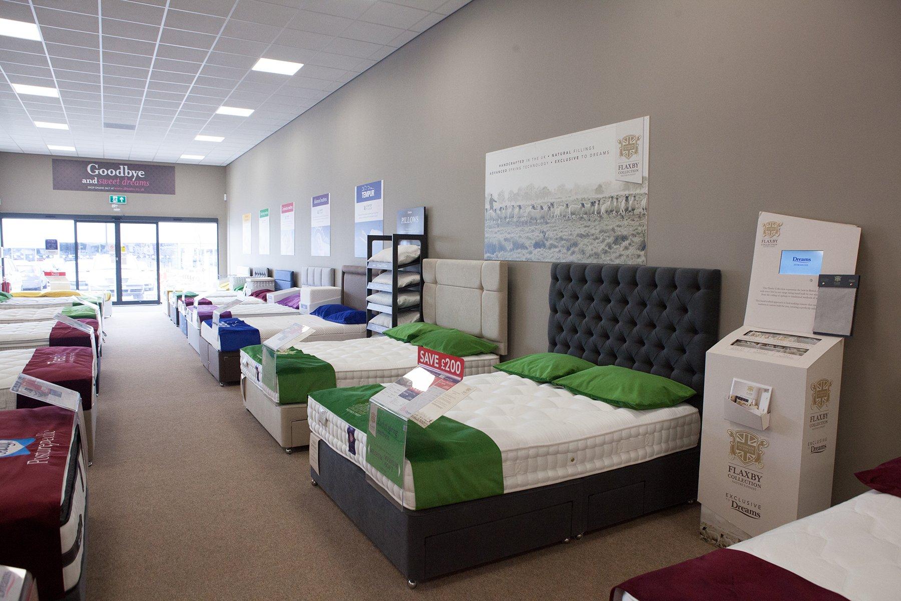 Dreams Store in Ashford Beds, Mattresses & Furniture Dreams