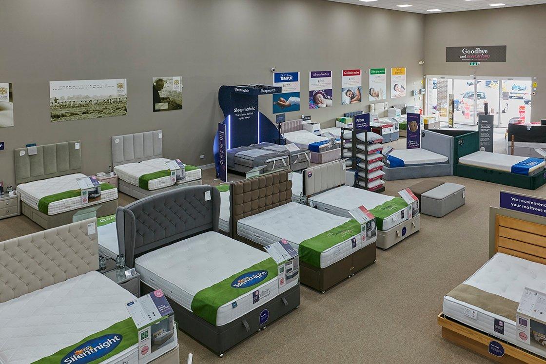 Dreams Store in Aylesbury Beds, Mattresses & Furniture Dreams