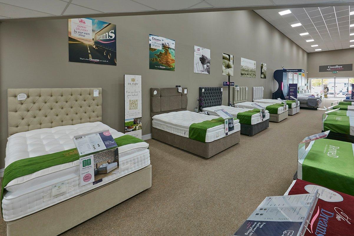 Dreams Store in Aylesbury Beds, Mattresses & Furniture Dreams