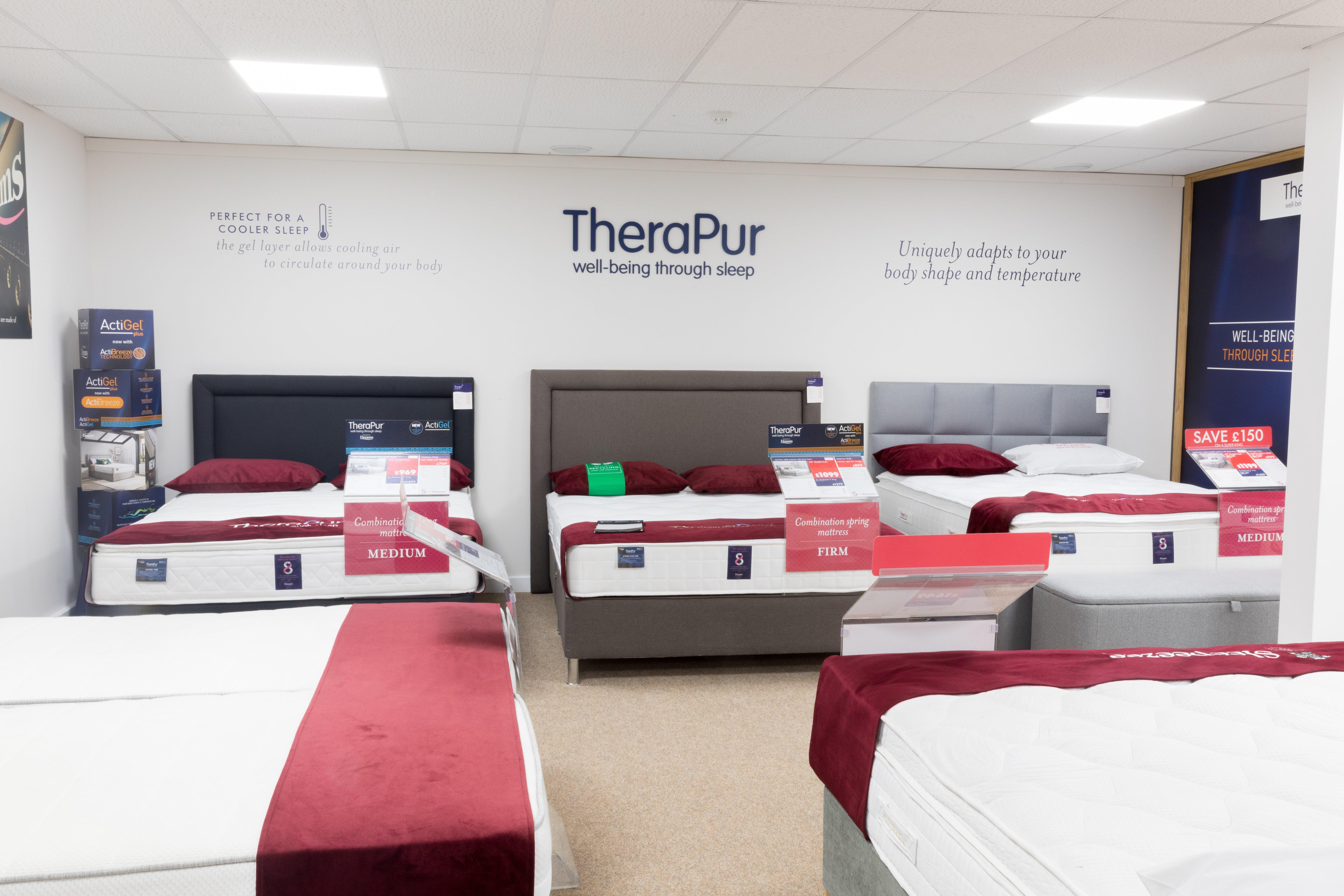Dreams Store in Southend Beds, Mattresses & Furniture Dreams