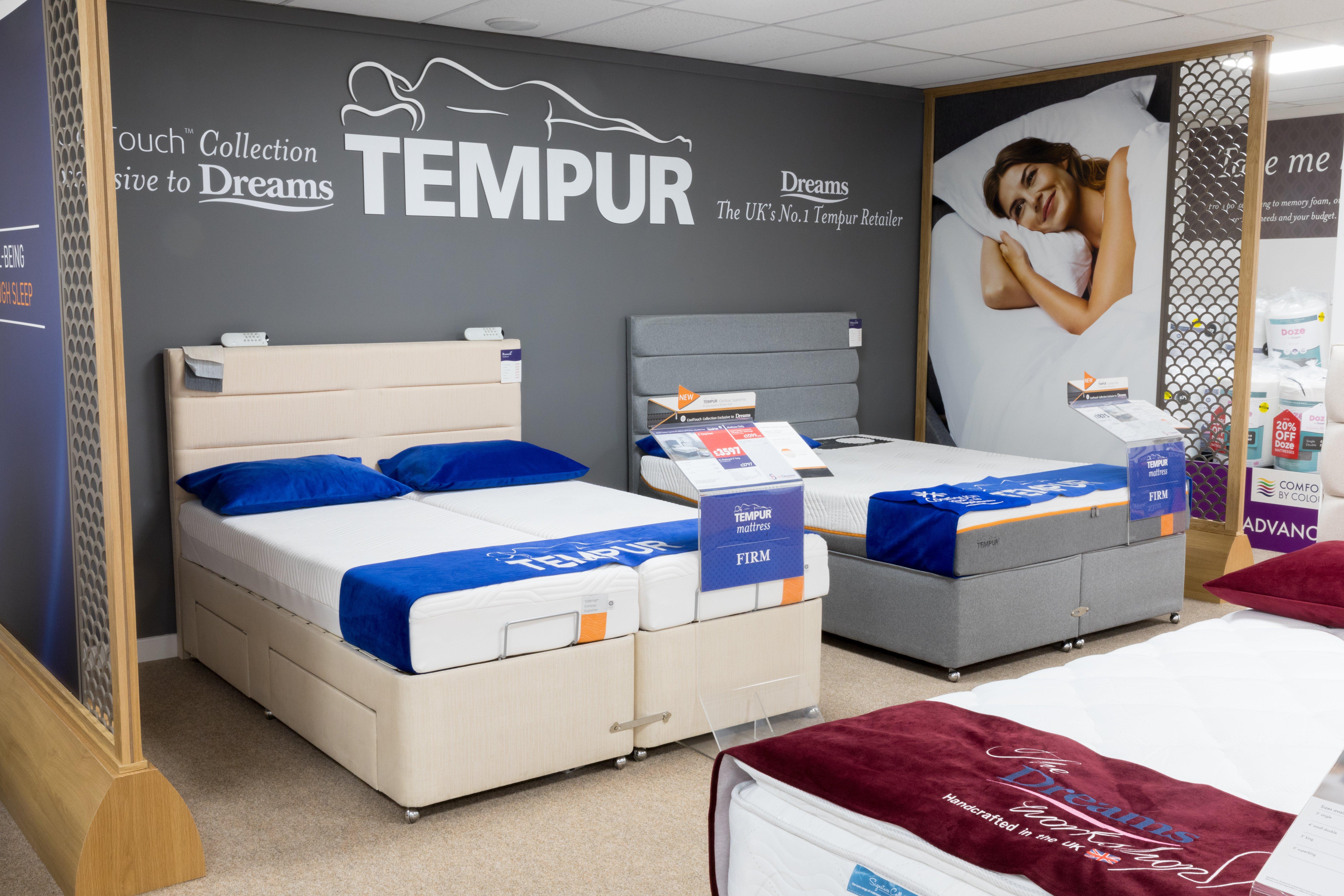 Dreams Store in Southend Beds, Mattresses & Furniture Dreams