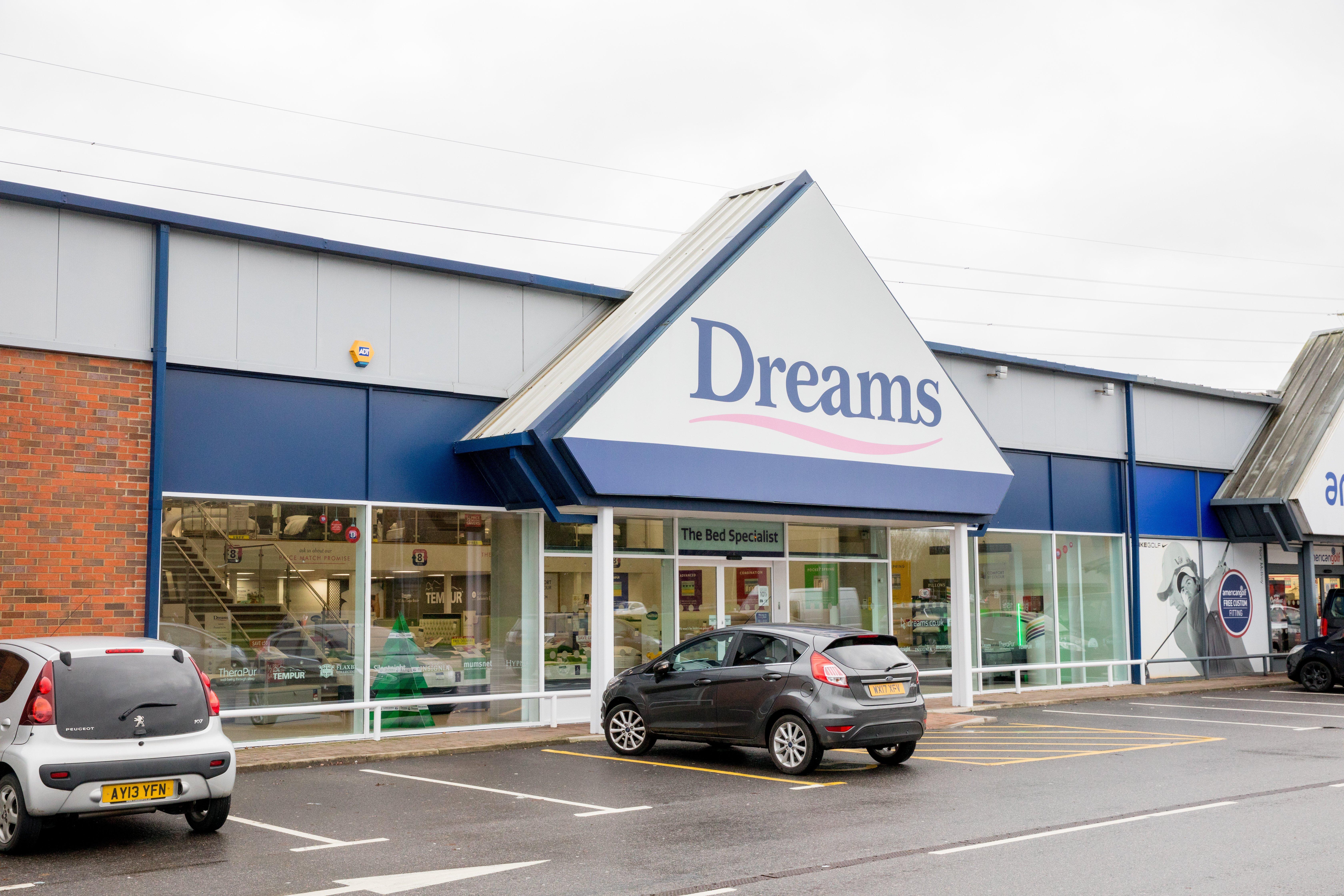 Dreams Store in Swindon Beds, Mattresses & Furniture Dreams