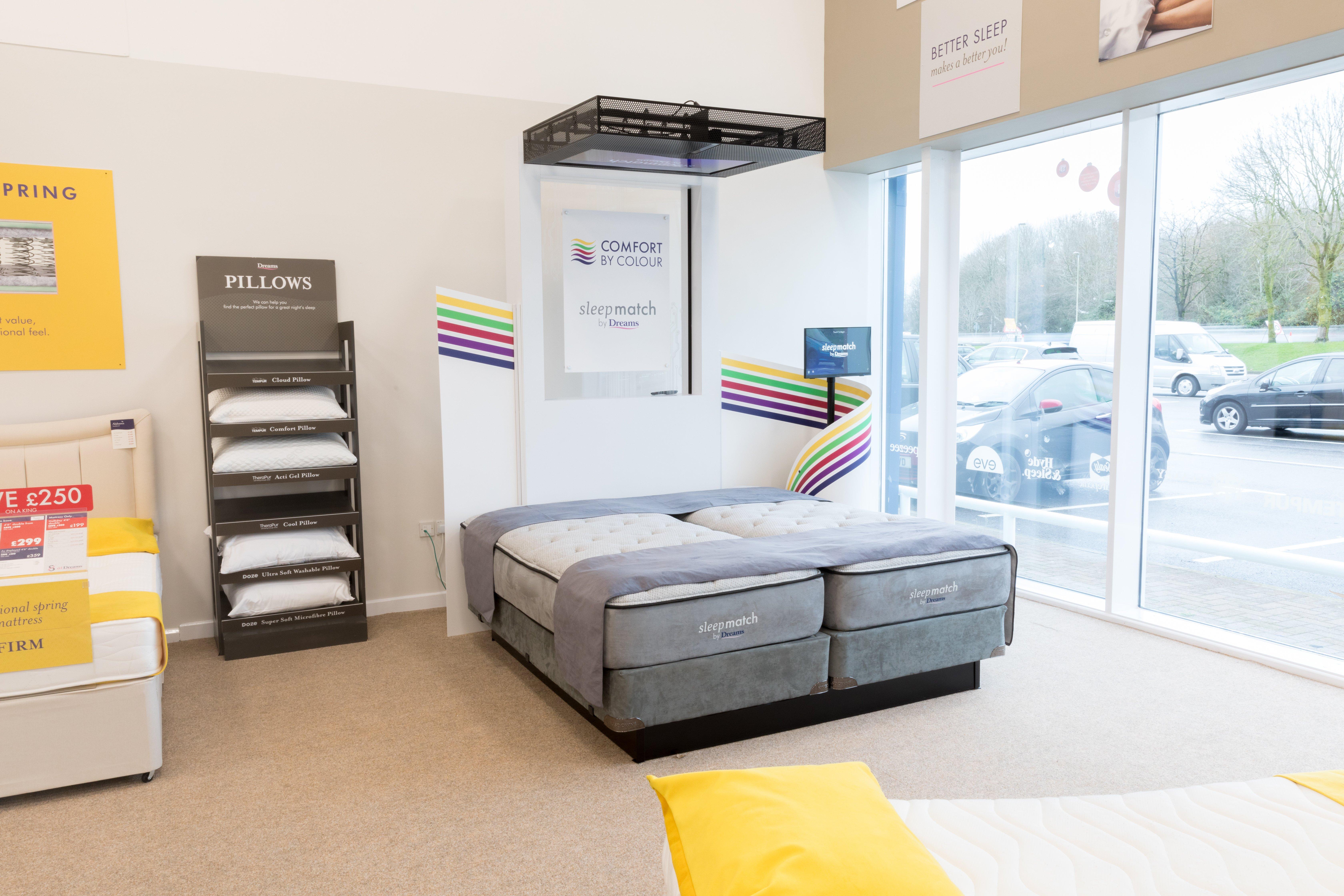 Dreams Store in Swindon Beds, Mattresses & Furniture Dreams