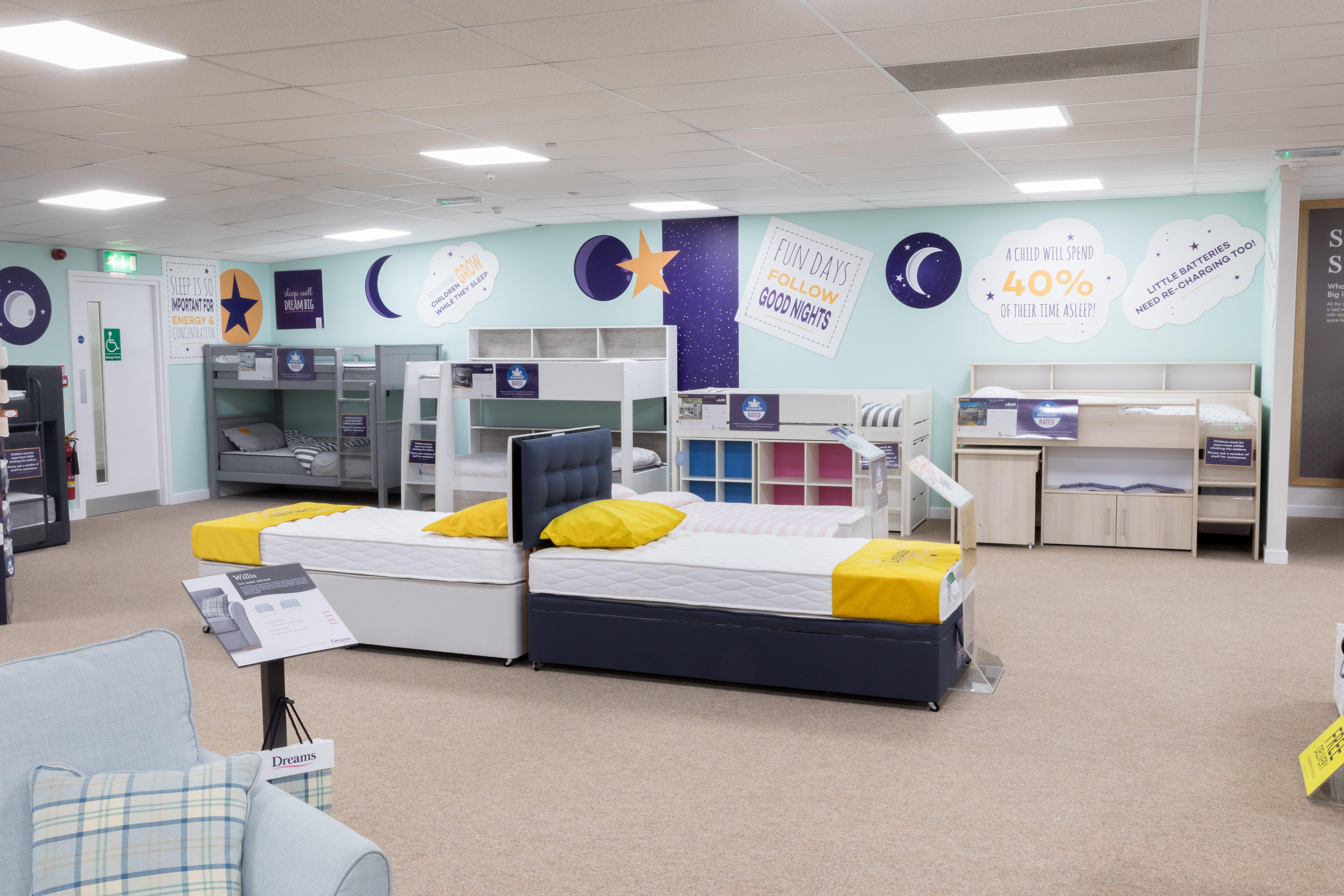 Dreams Store in Swindon Beds, Mattresses & Furniture Dreams