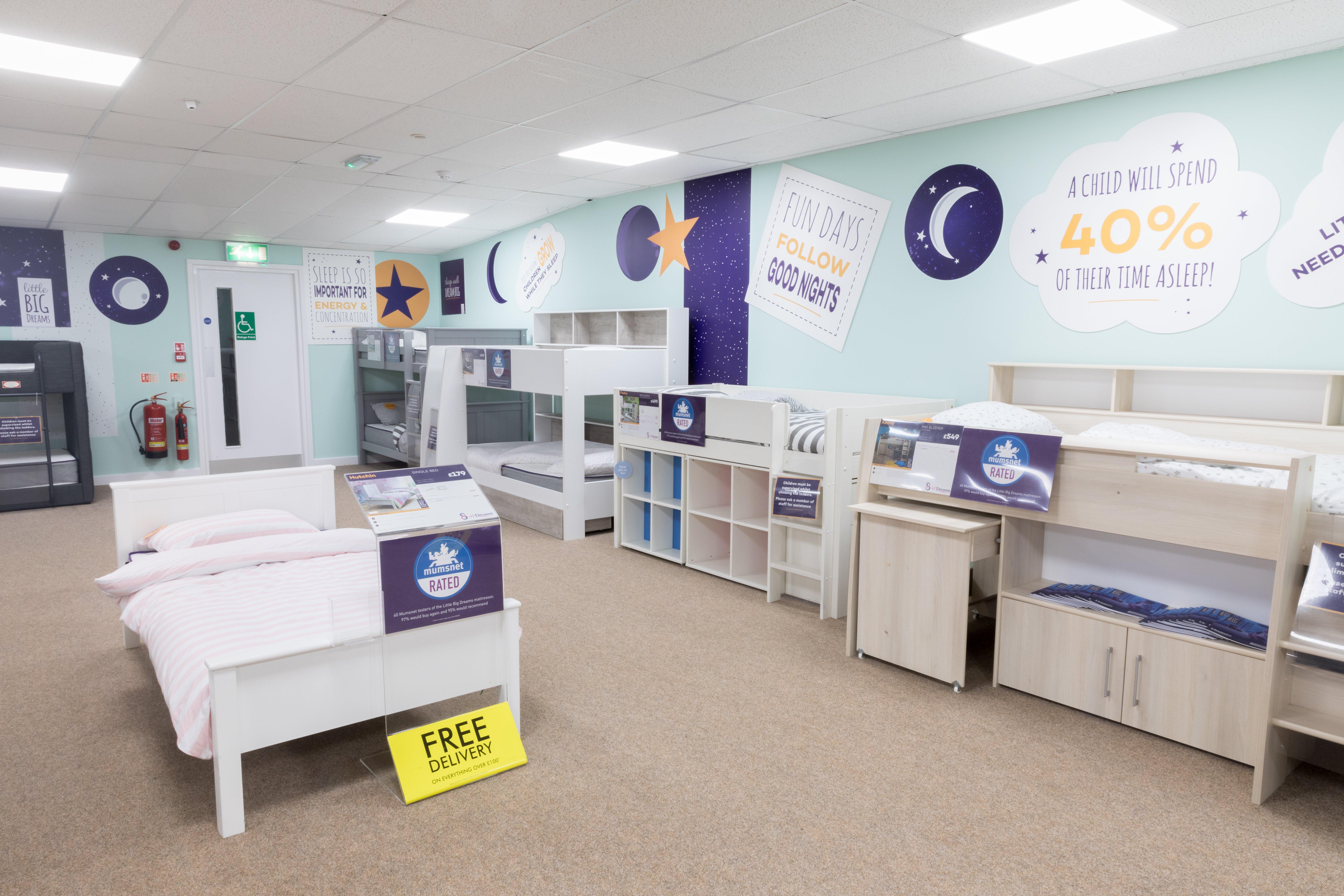 Dreams Store in Swindon Beds, Mattresses & Furniture Dreams