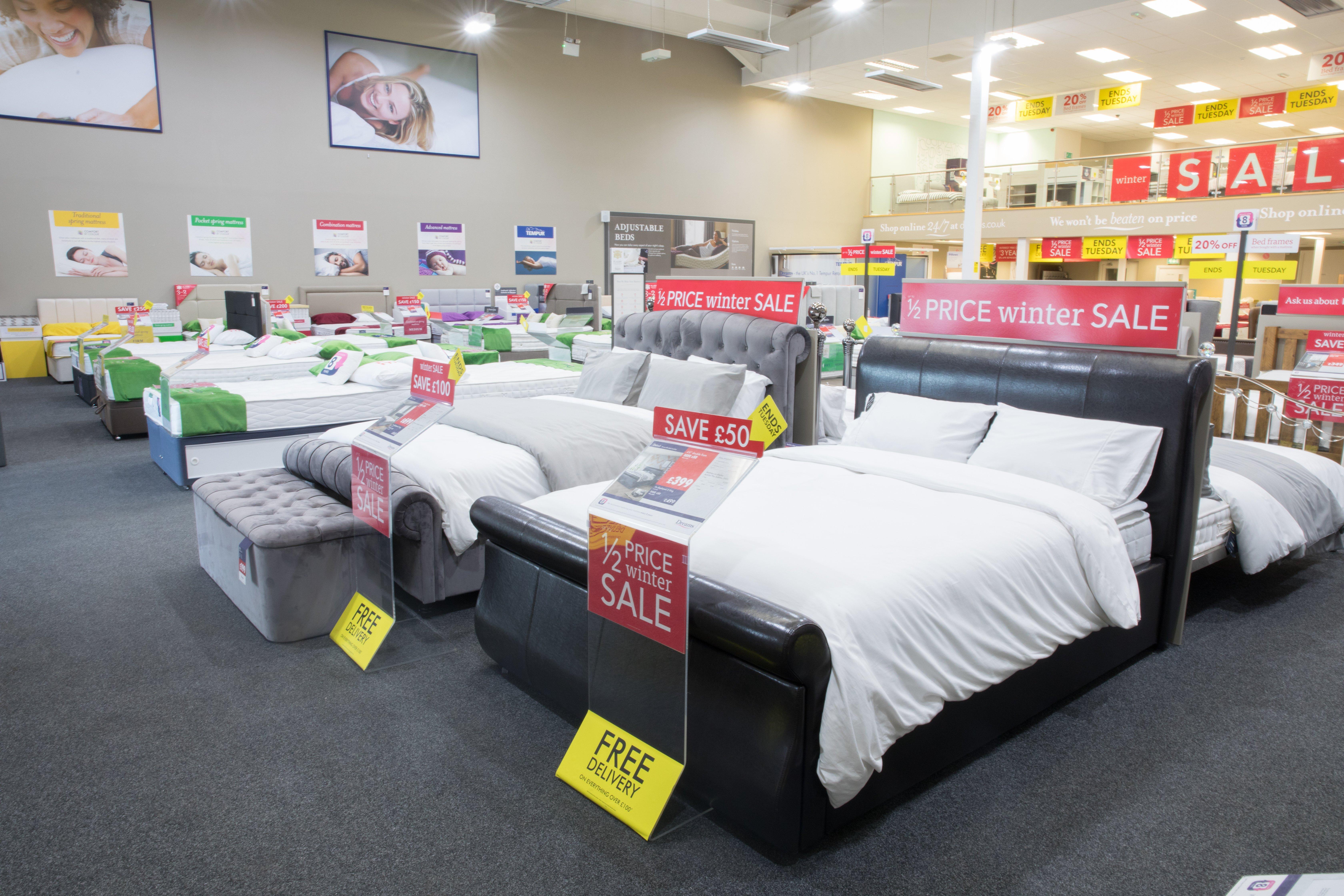 Dreams bed store on sale near me