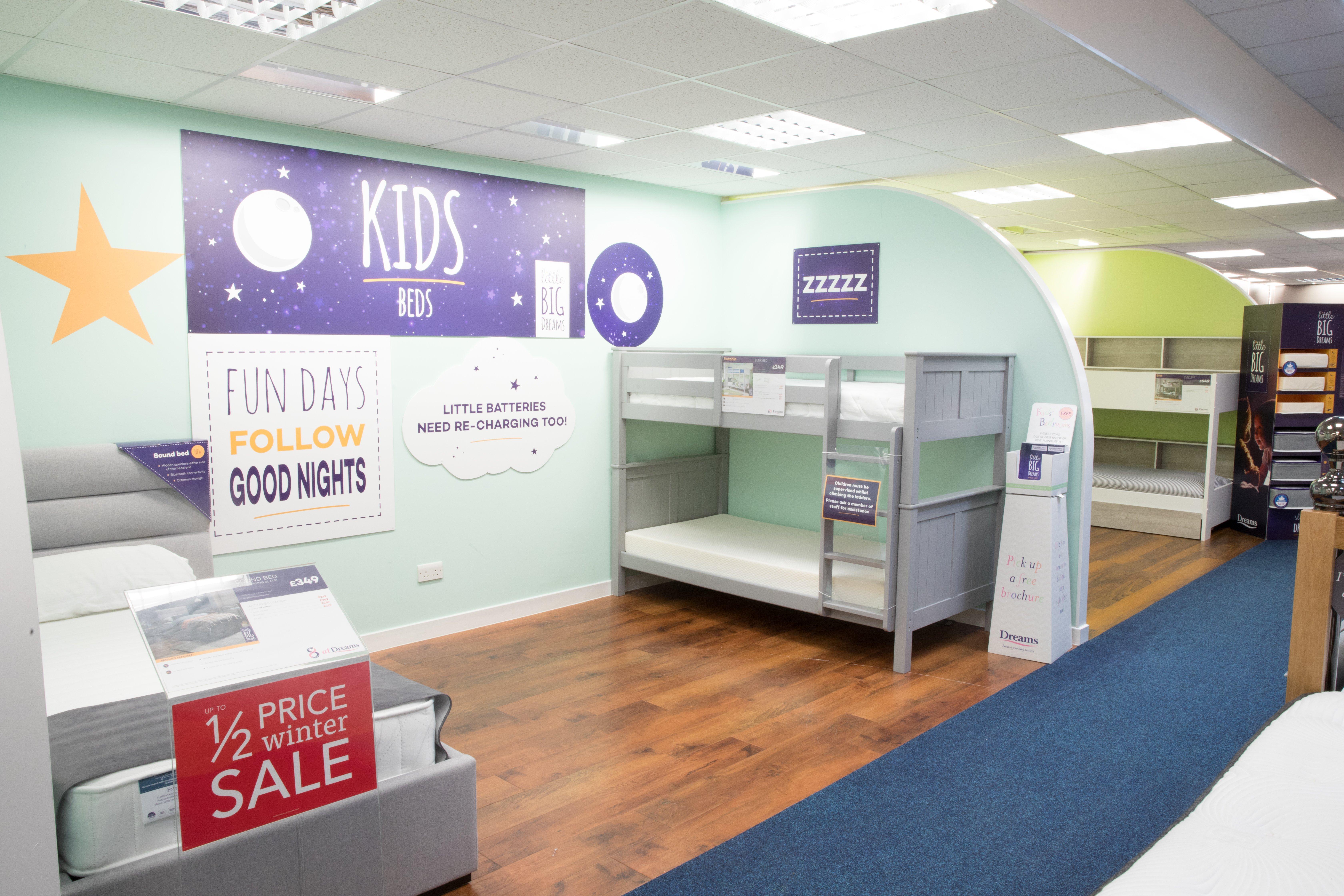 Dreams Store in Clydebank Beds, Mattresses & Furniture Dreams