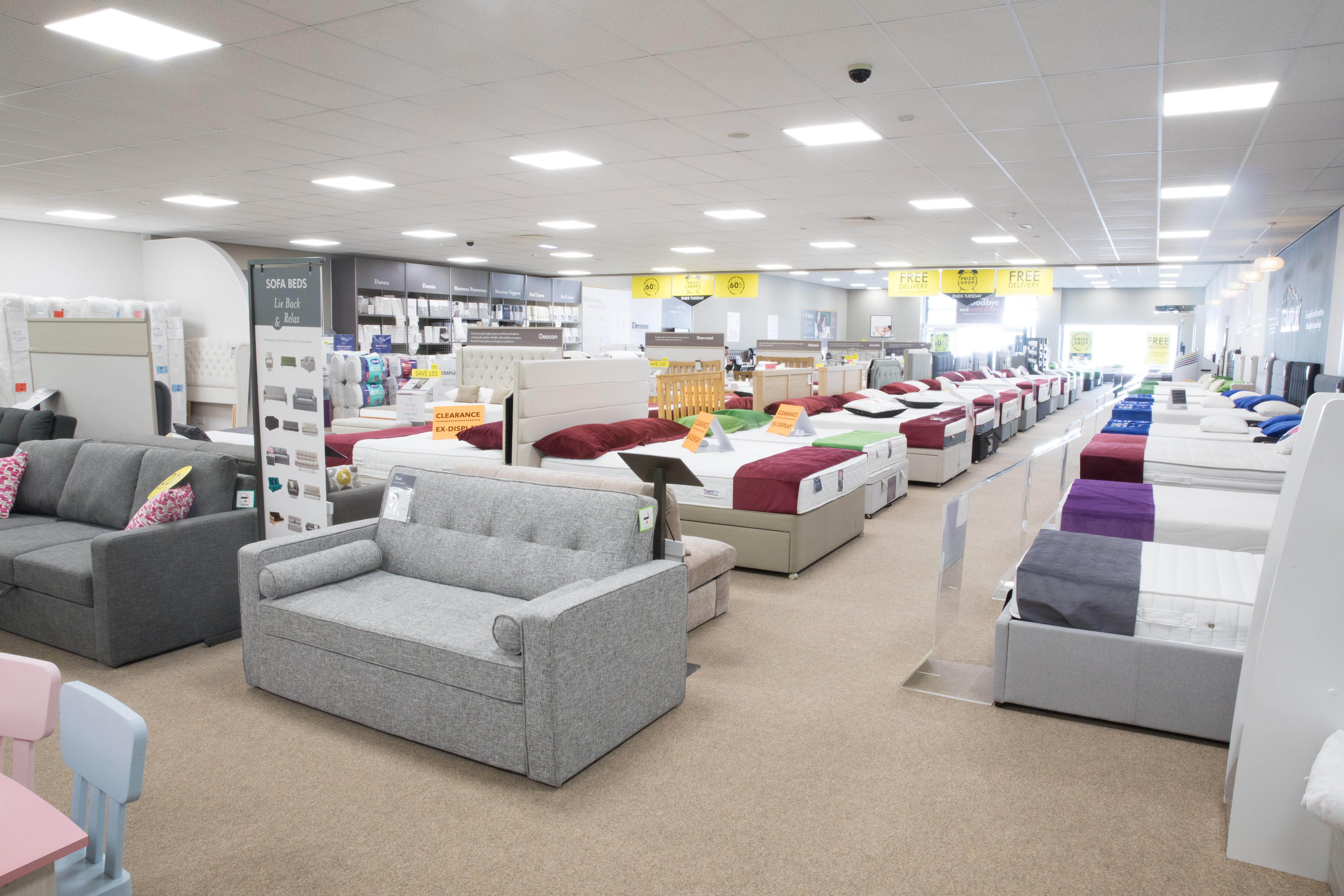Dreams Store in Doncaster Beds, Mattresses & Furniture Dreams