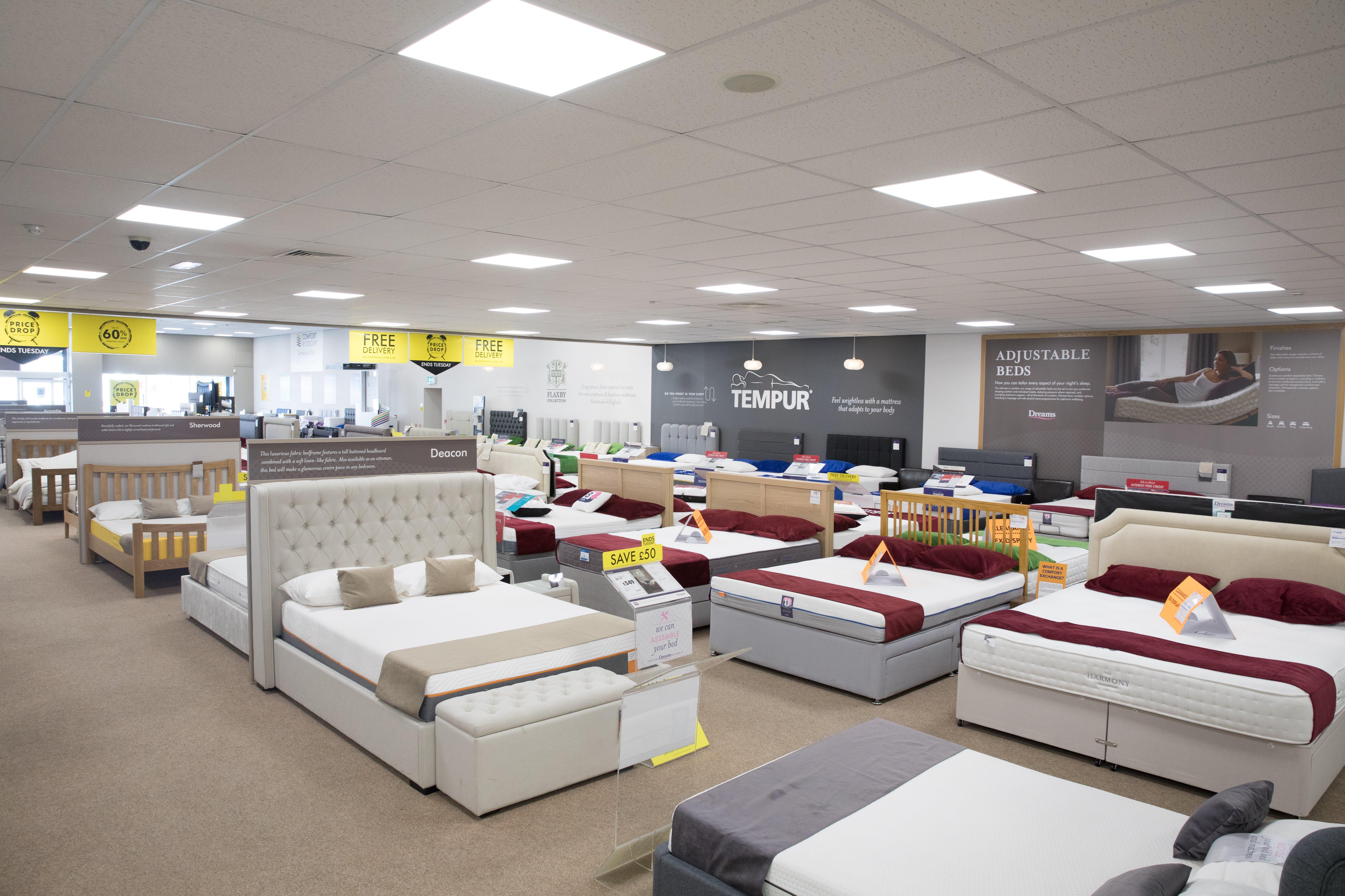 Dreams Store in Doncaster Beds, Mattresses & Furniture Dreams