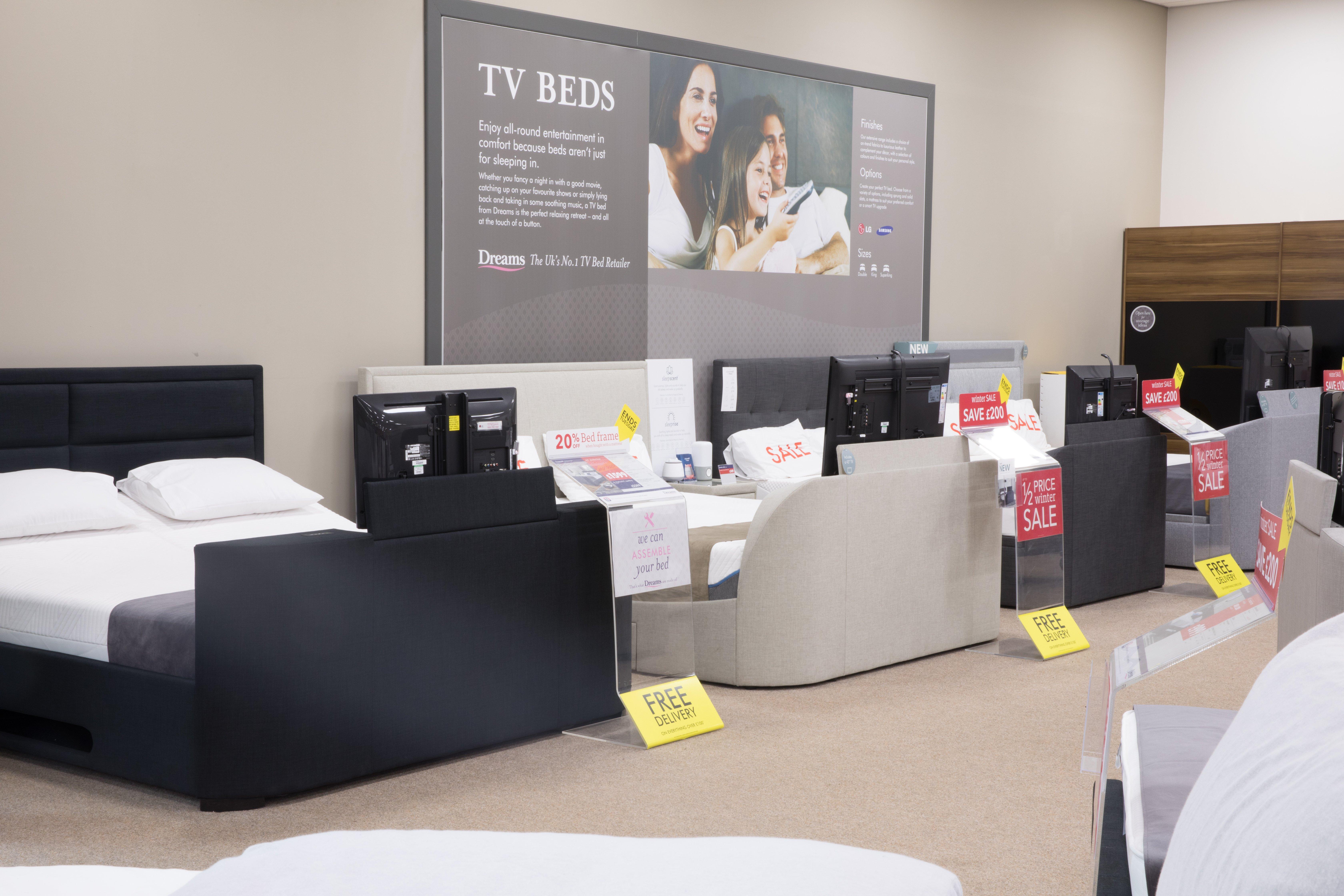 Dreams Store in Livingston Beds, Mattresses & Furniture Dreams