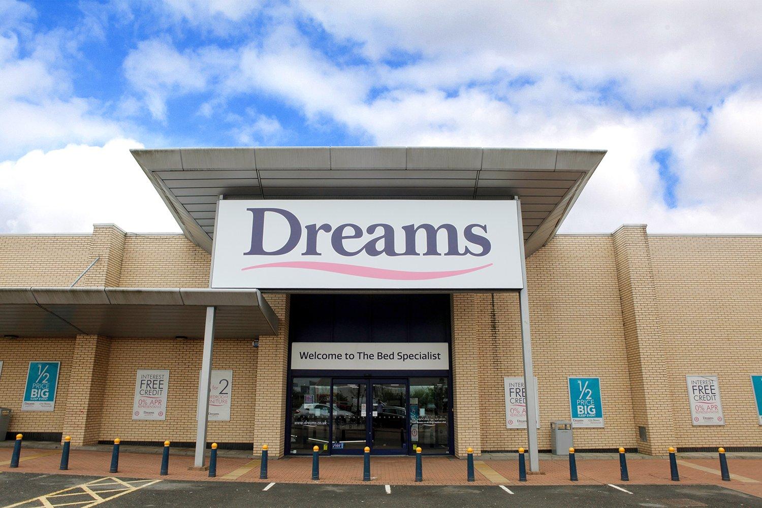 Dreams Store in Livingston Beds, Mattresses & Furniture Dreams