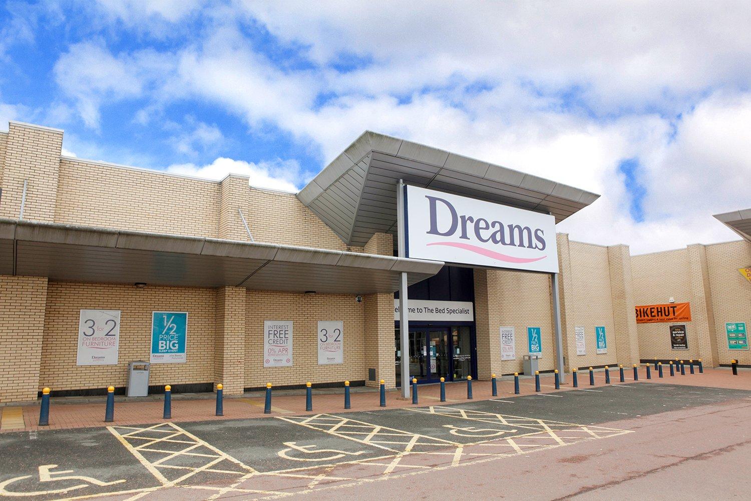 Dreams Store in Livingston Beds, Mattresses & Furniture Dreams