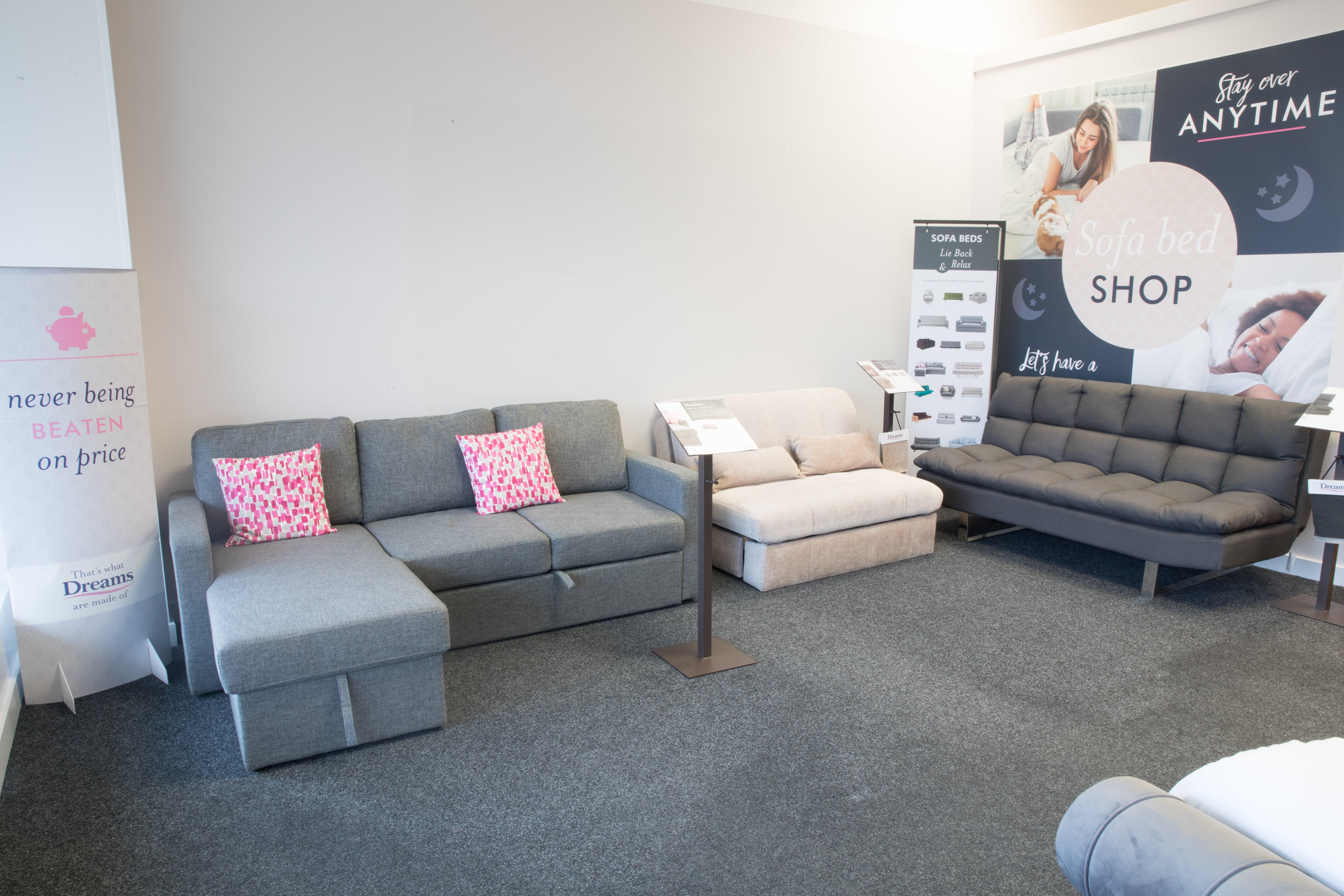 Dreams Store in Elgin Beds, Mattresses & Furniture Dreams