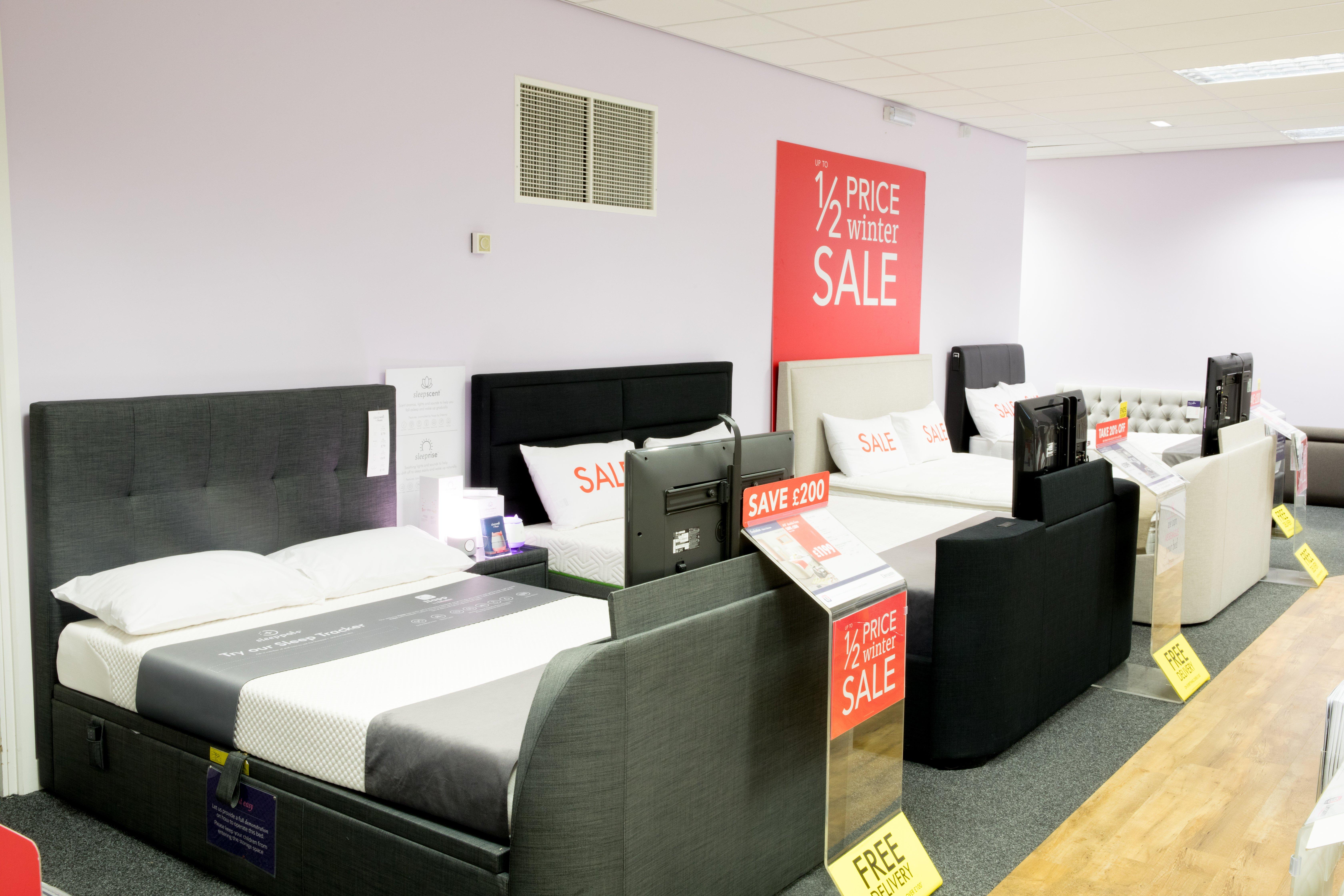 Dreams Store in Elgin Beds, Mattresses & Furniture Dreams