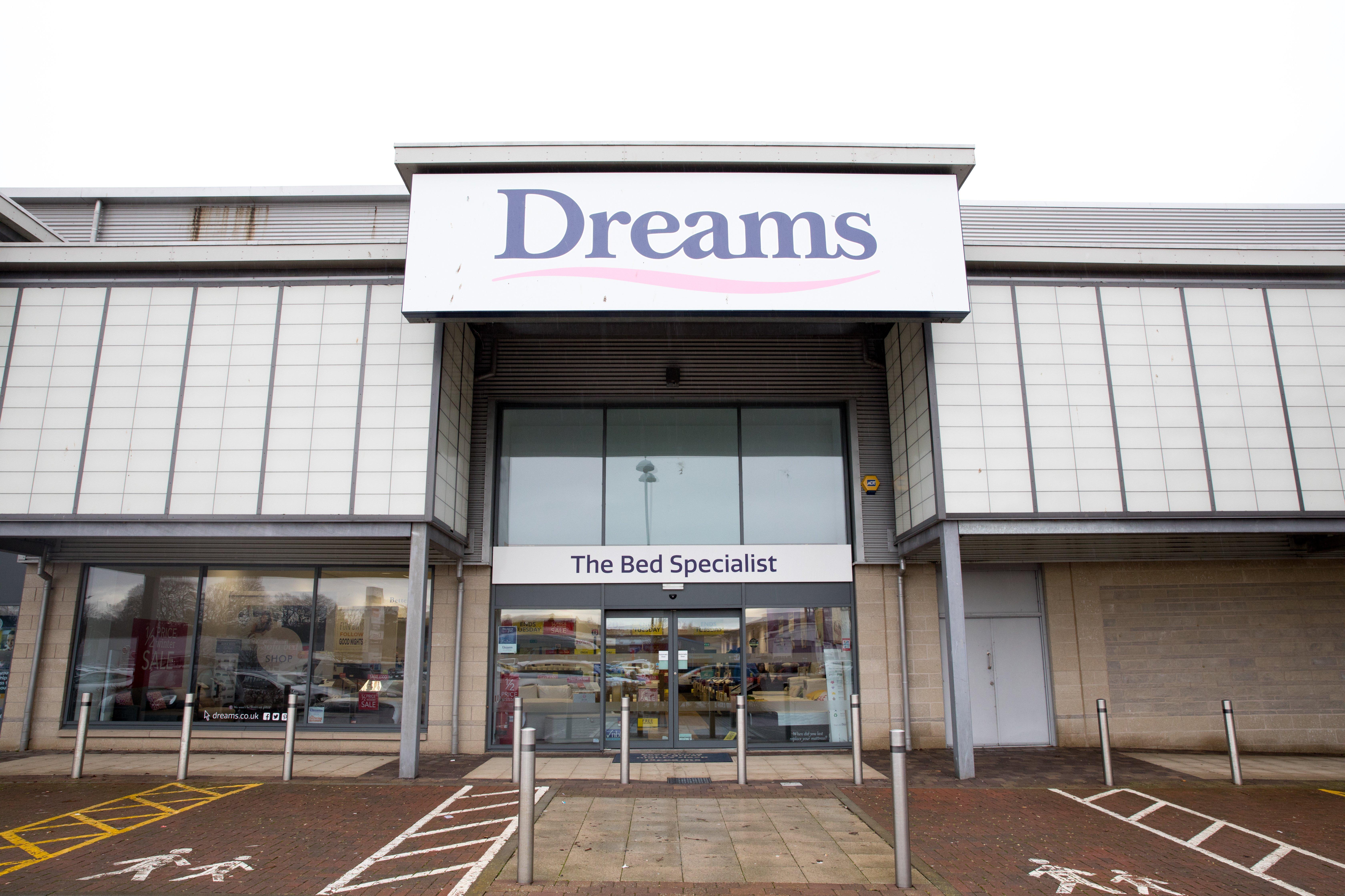 Dreams Store in Elgin Beds, Mattresses & Furniture Dreams