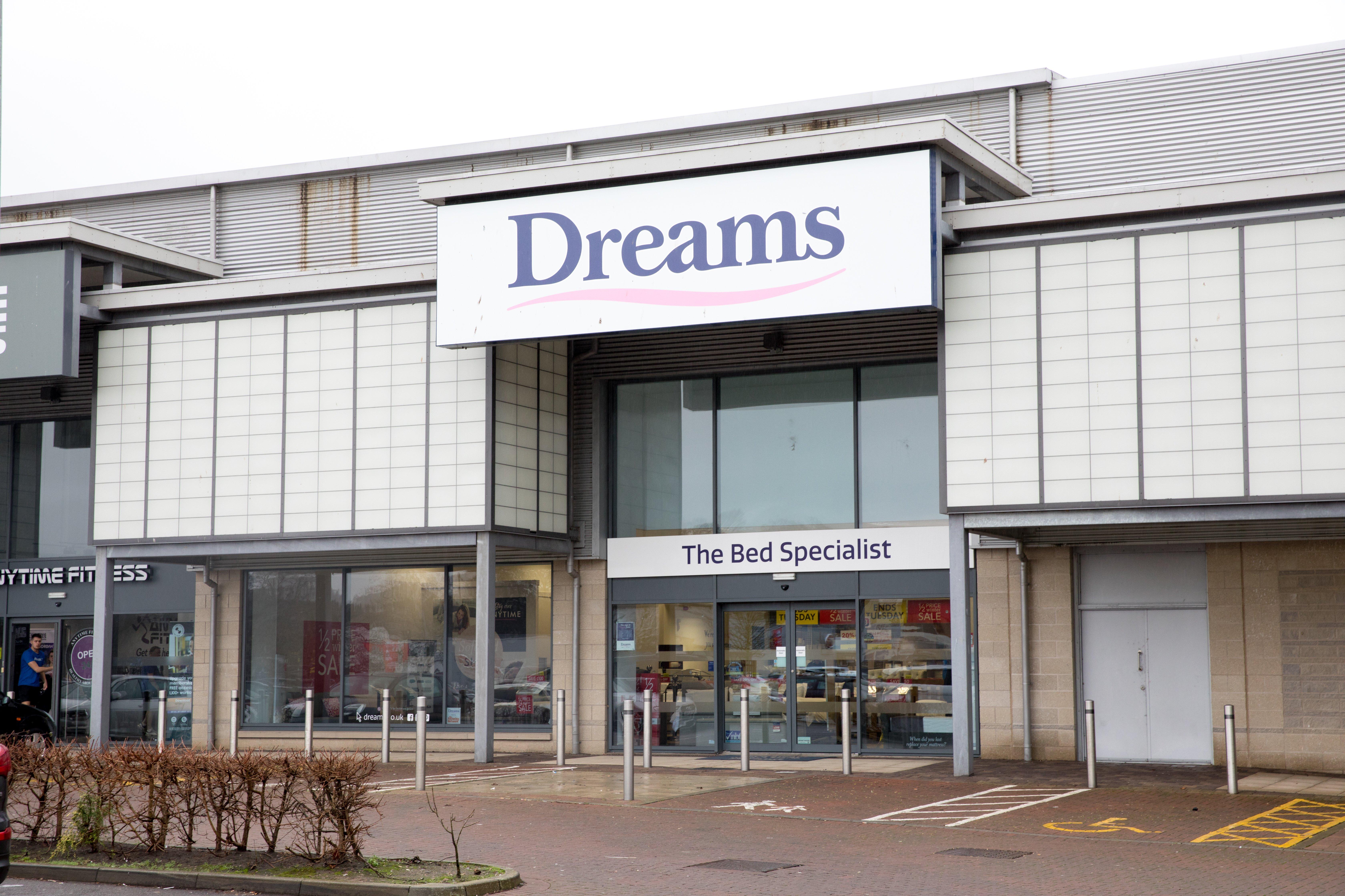 Dreams Store in Elgin Beds, Mattresses & Furniture Dreams