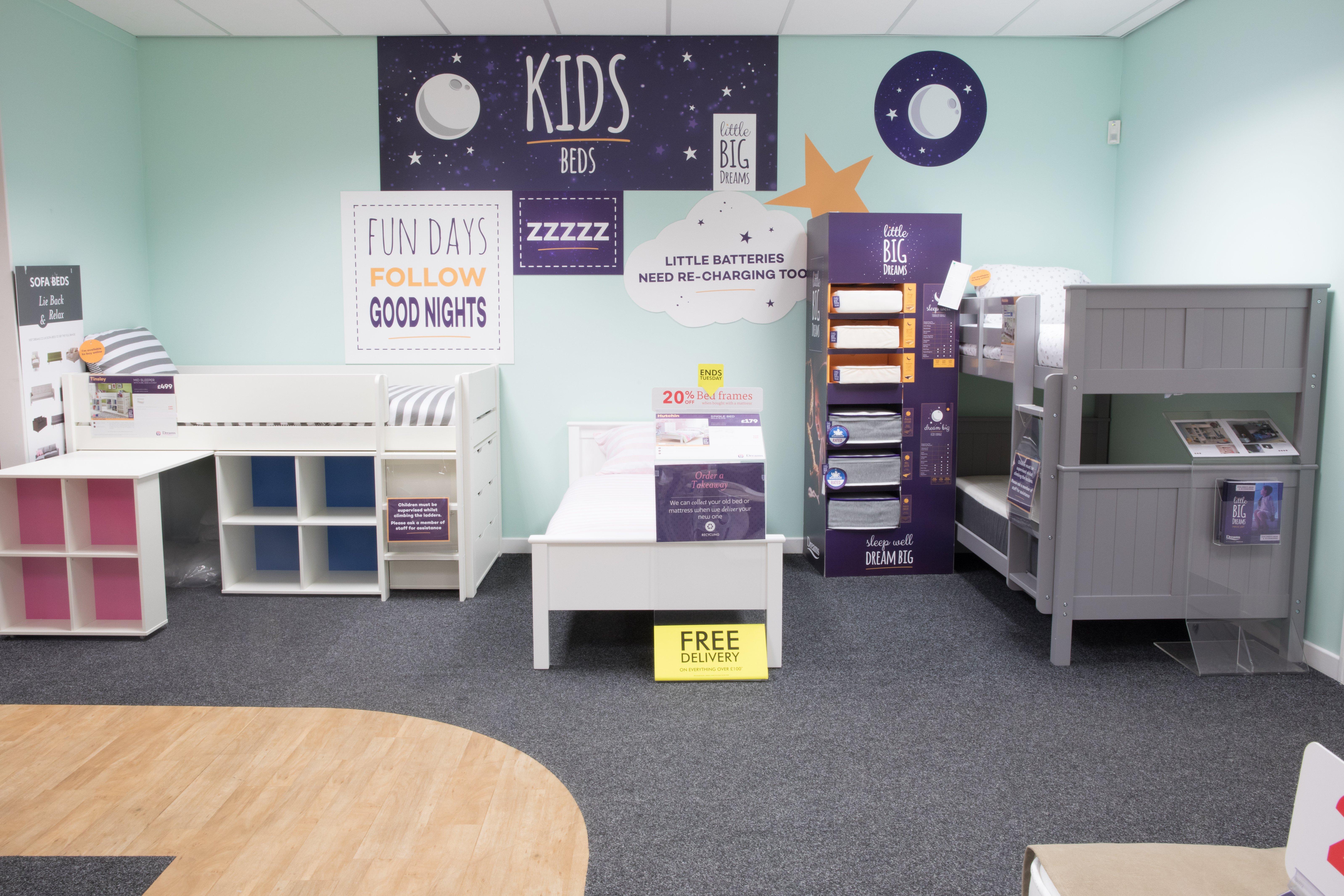 Dreams Store in Inverness Beds, Mattresses & Furniture Dreams