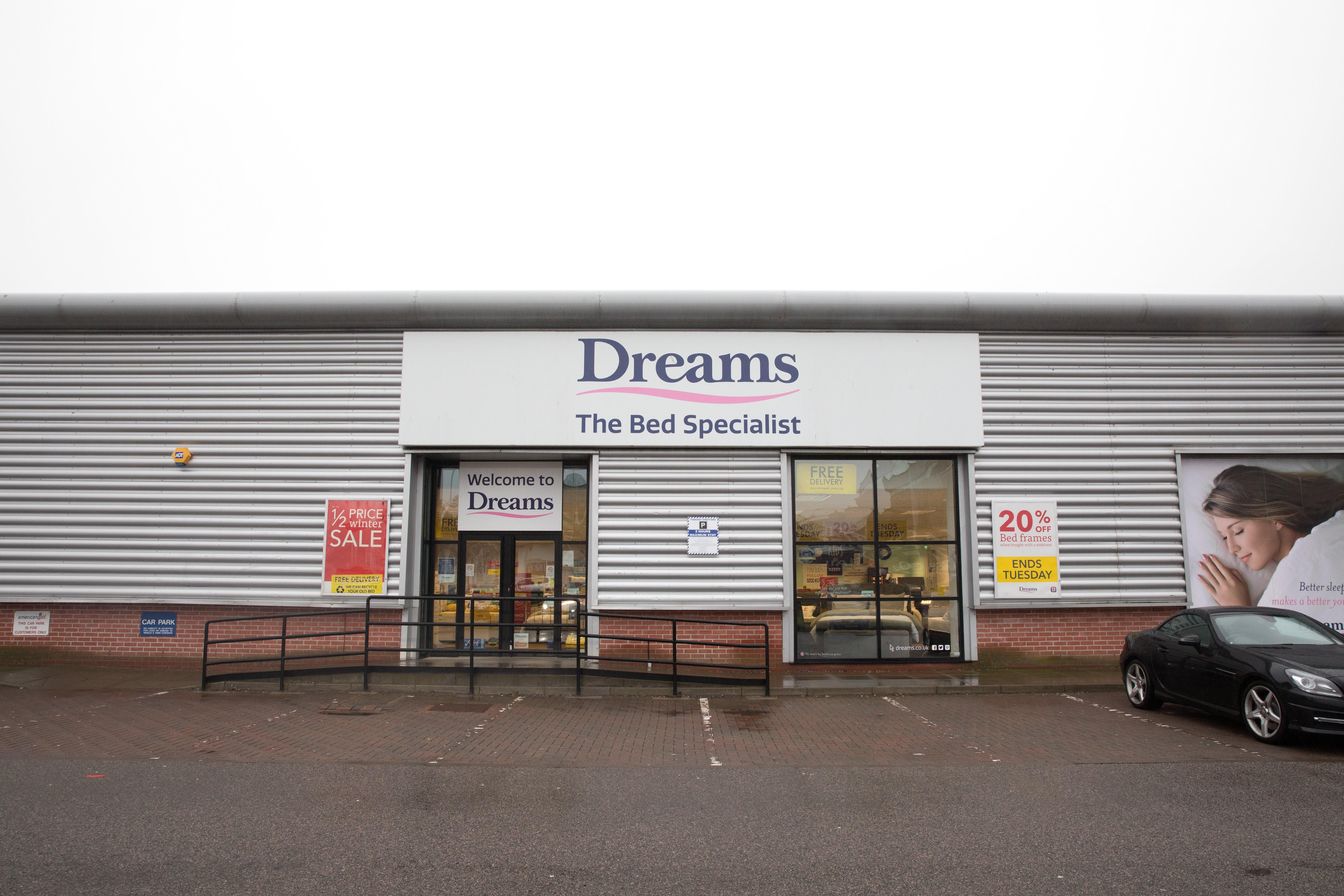 Dreams Store in Inverness Beds, Mattresses & Furniture Dreams