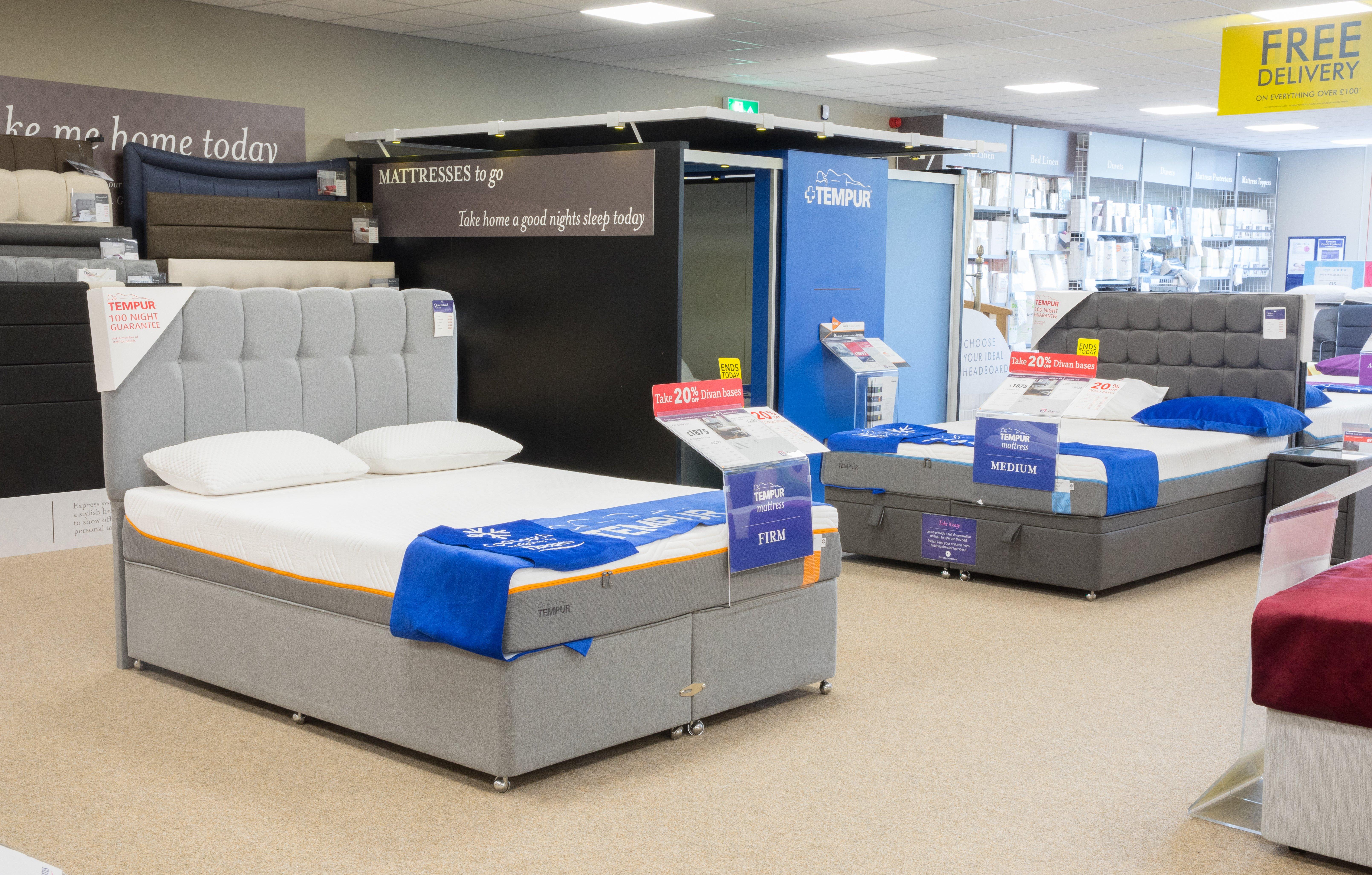 Dreams Store in Stockton-on-Tees - Beds, Mattresses & Furniture | Dreams