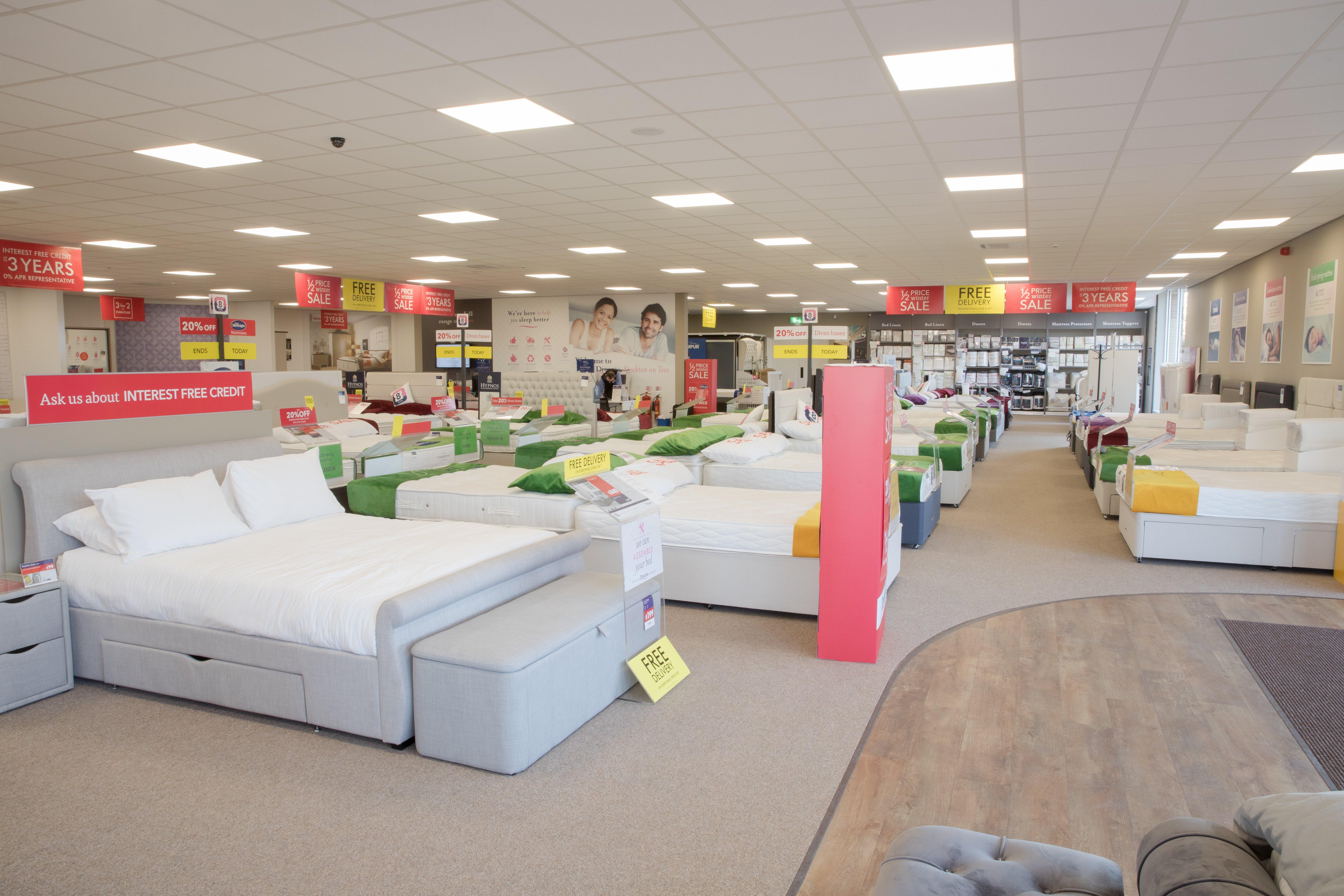 Dreams Store in StocktononTees Beds, Mattresses & Furniture Dreams