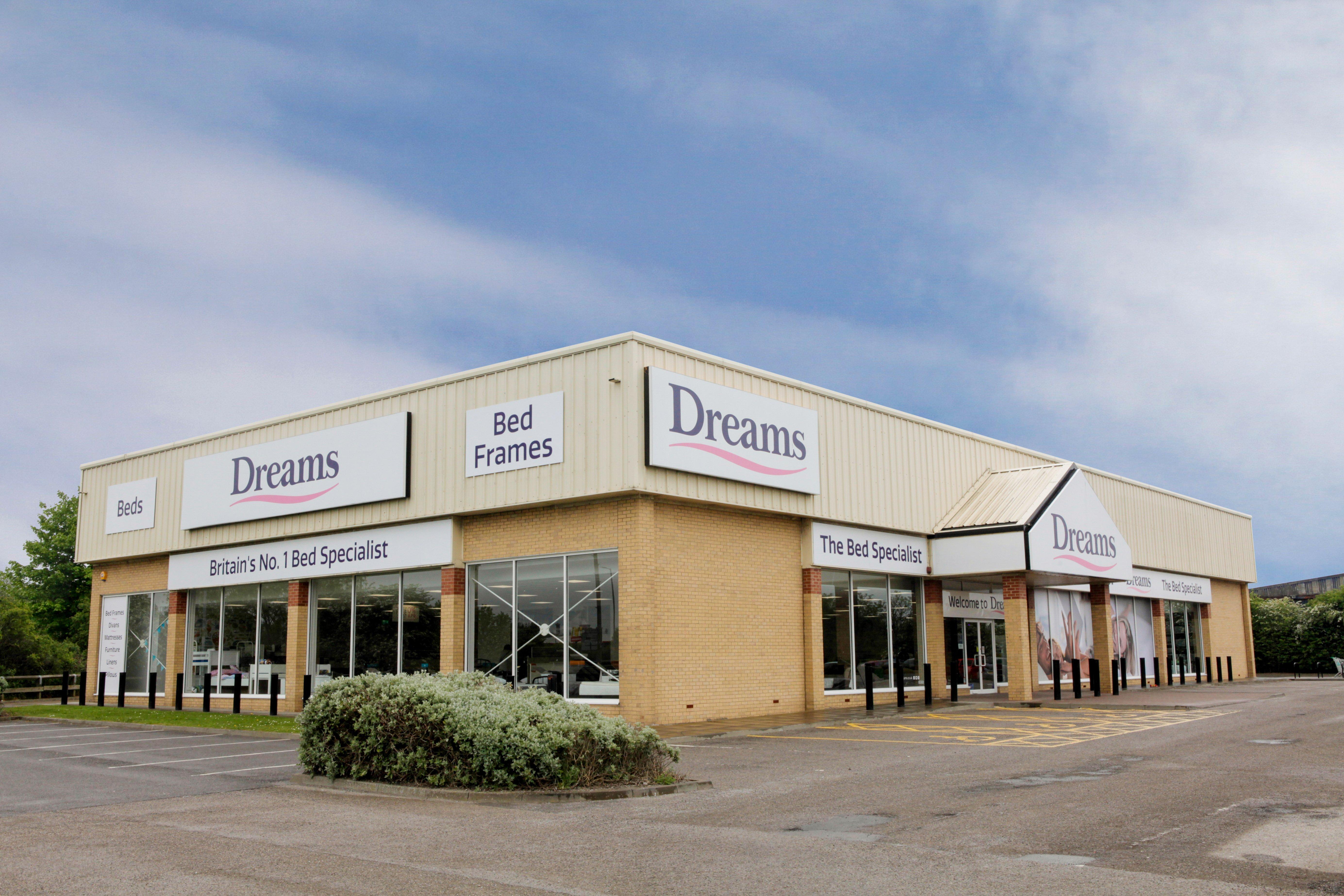 Dreams Store in StocktononTees Beds, Mattresses & Furniture Dreams