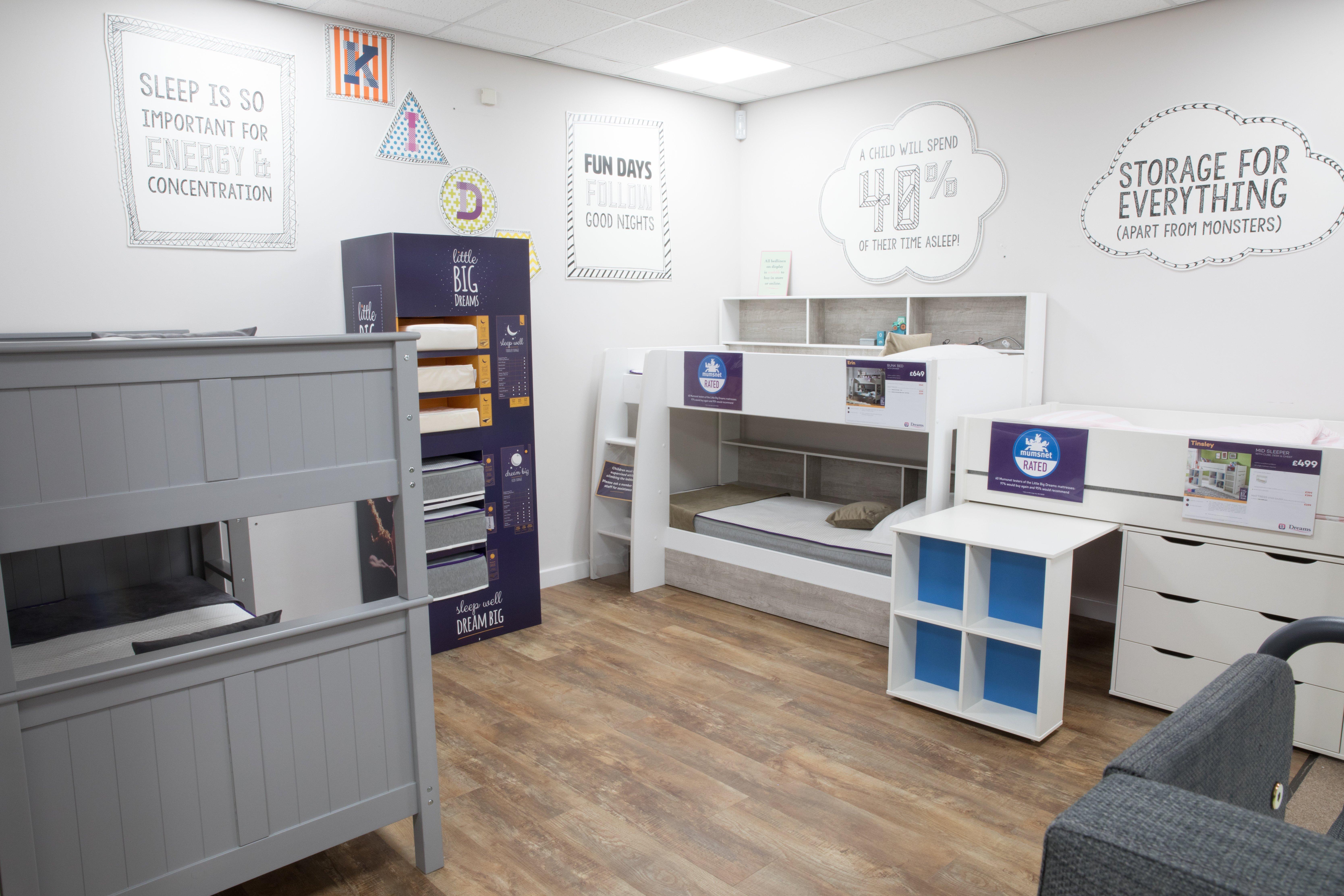 Dreams Store in Gateshead Beds, Mattresses & Furniture Dreams