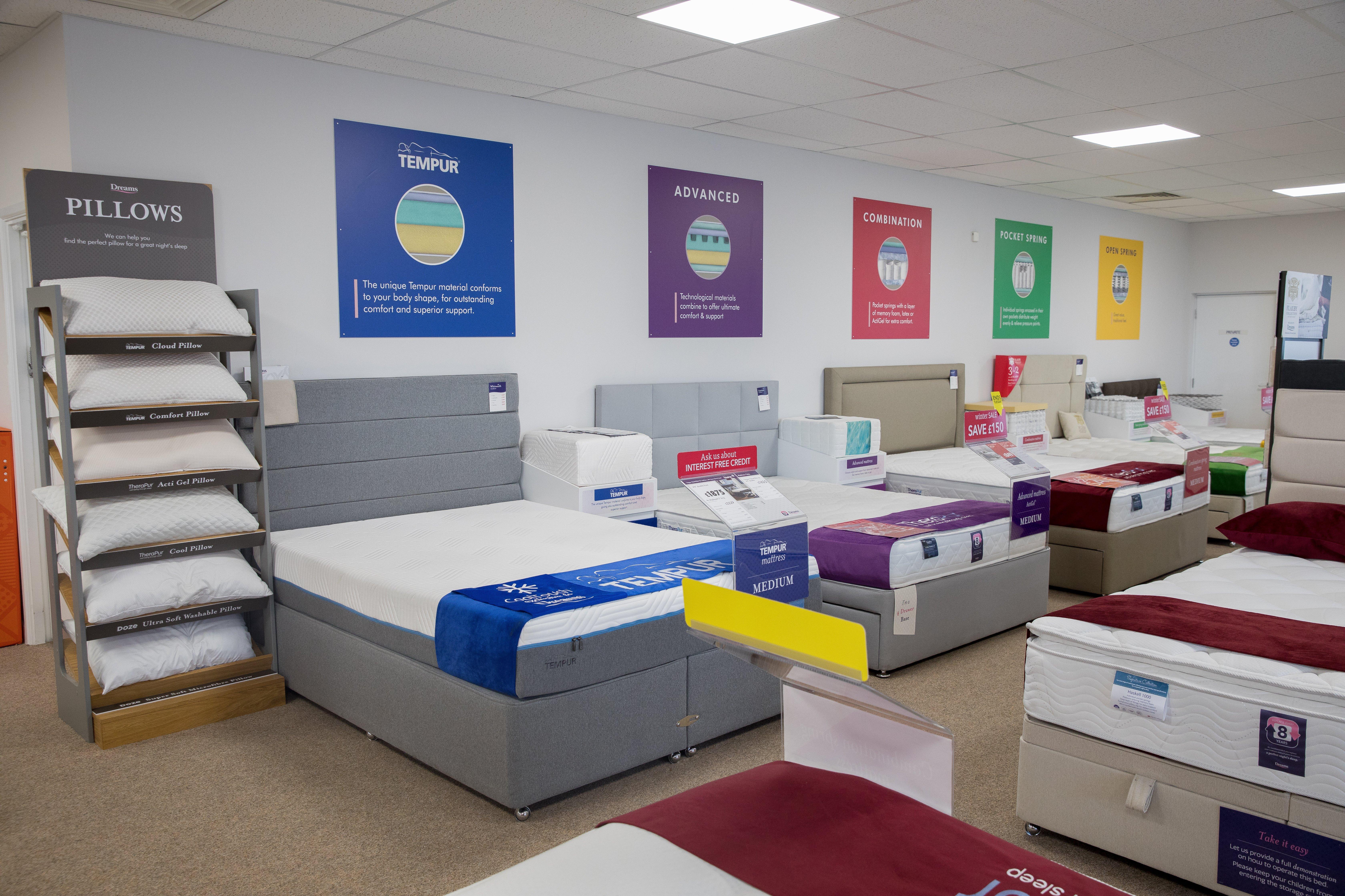 Dreams Store in Carlisle Beds, Mattresses & Furniture Dreams