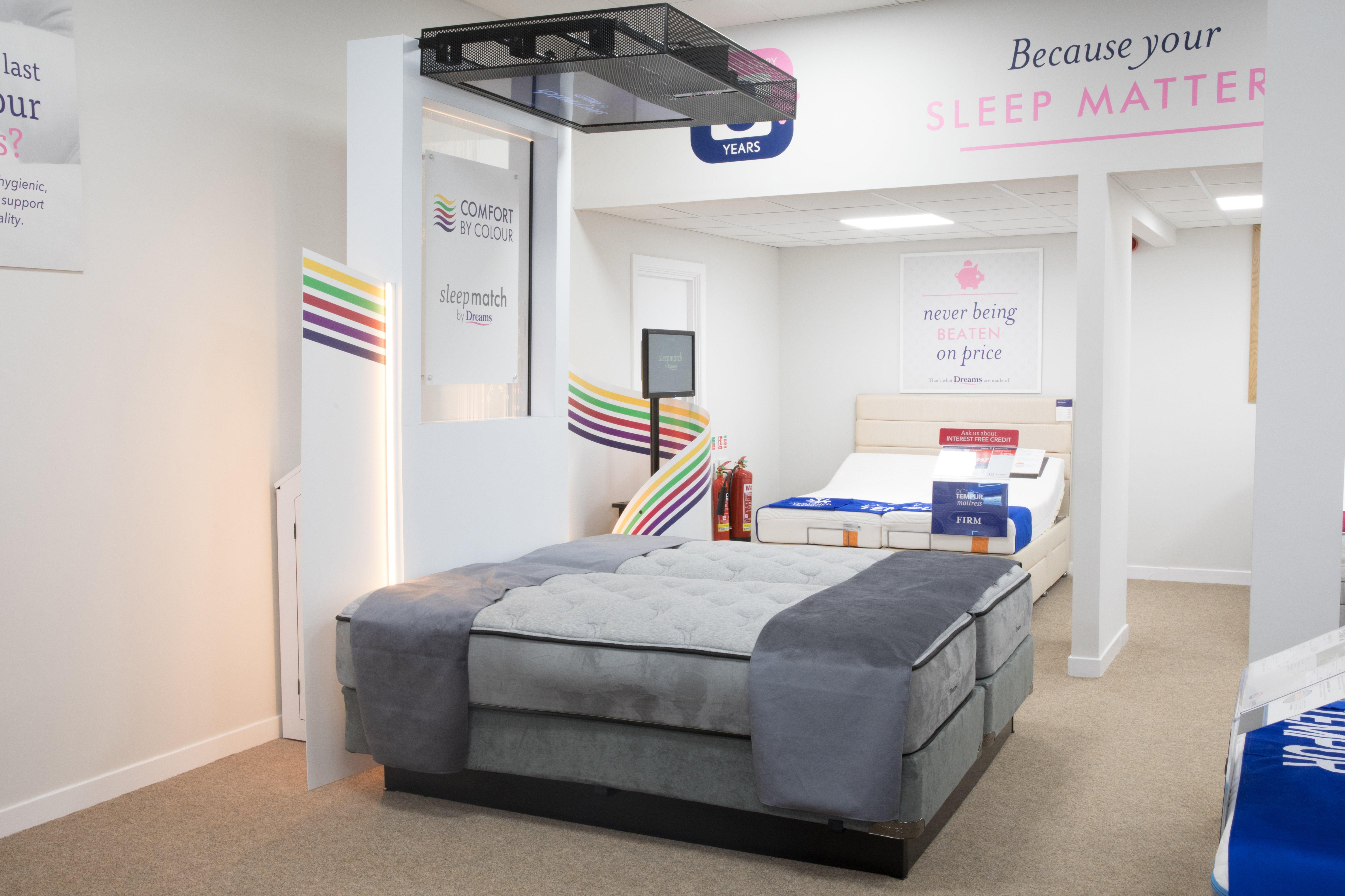 Dreams Store in Falkirk Beds, Mattresses & Furniture Dreams