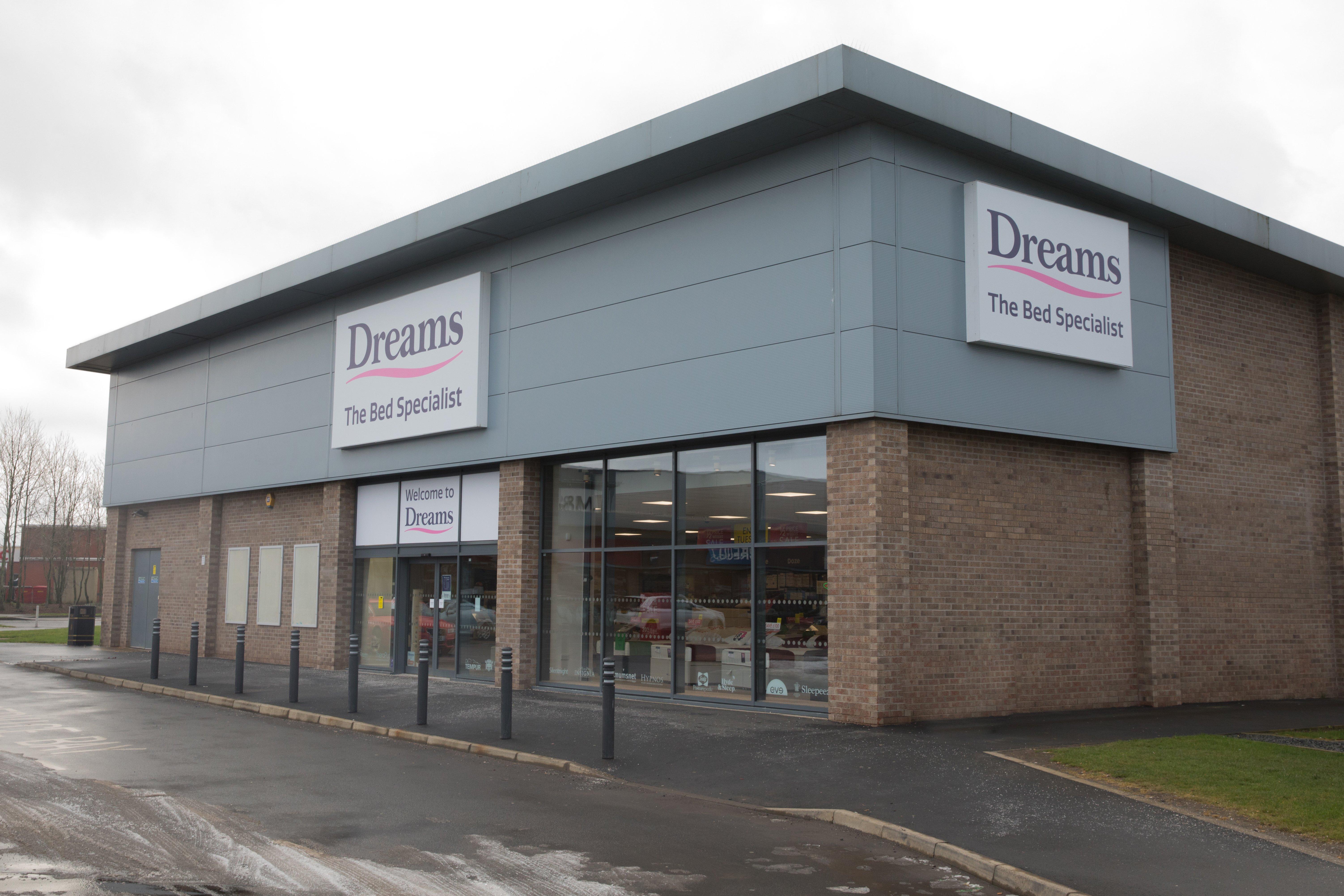 Dreams Store in Ayr Beds, Mattresses & Furniture Dreams