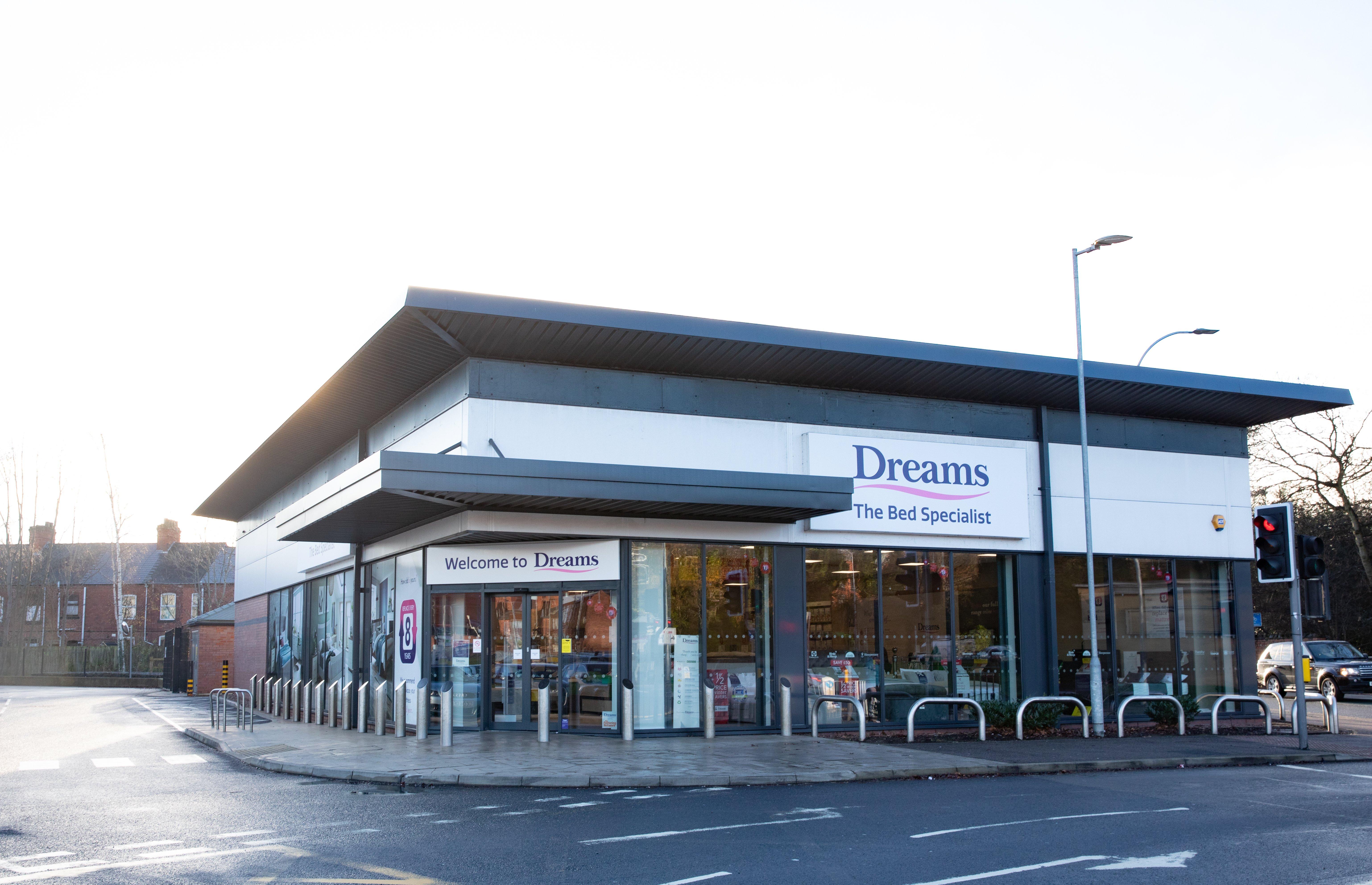 Dreams Store in Chesterfield Beds, Mattresses & Furniture Dreams