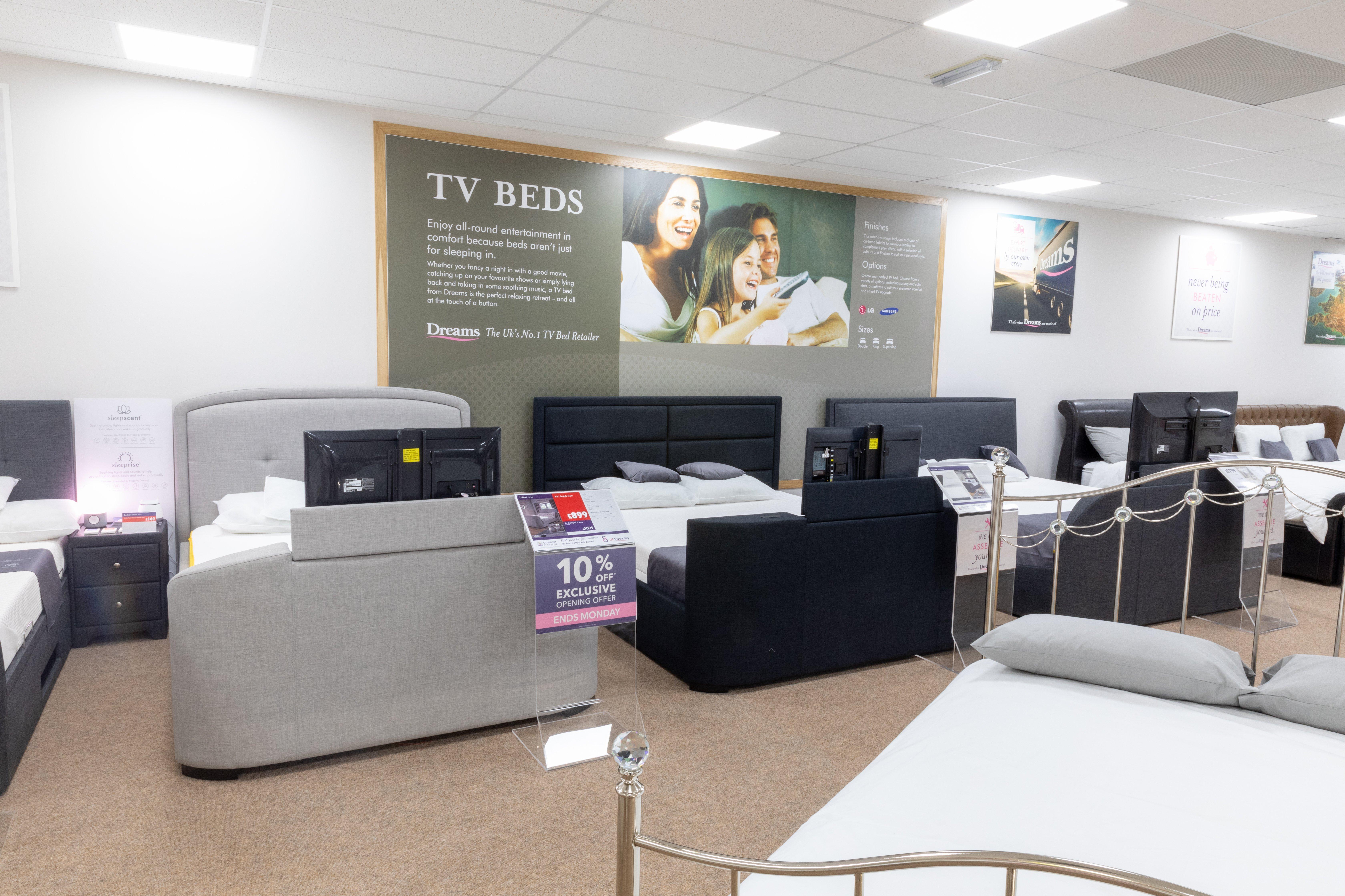 Dreams Store in Oldham Beds, Mattresses & Furniture Dreams