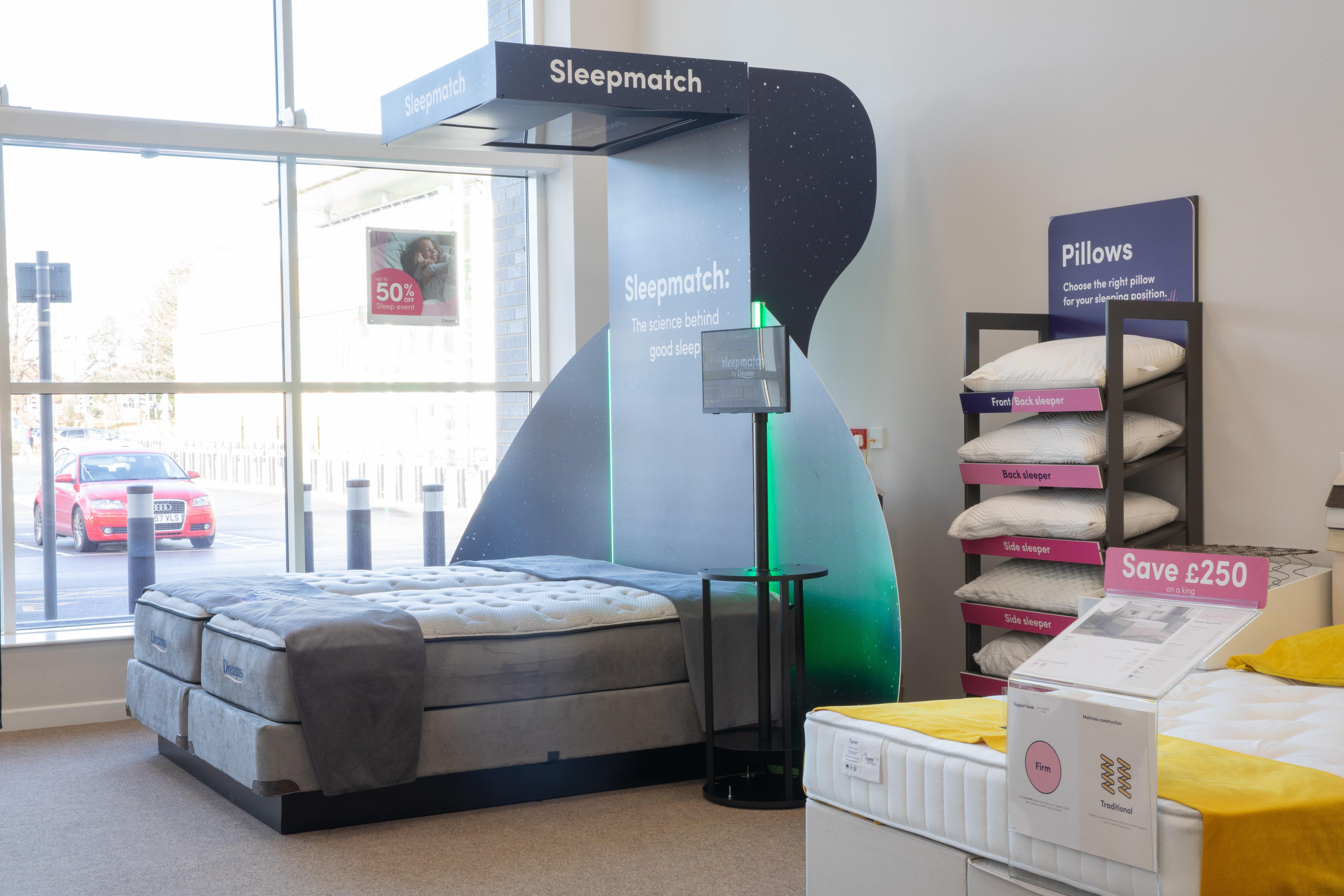 Dreams Store in Bournemouth Beds, Mattresses & Furniture Dreams