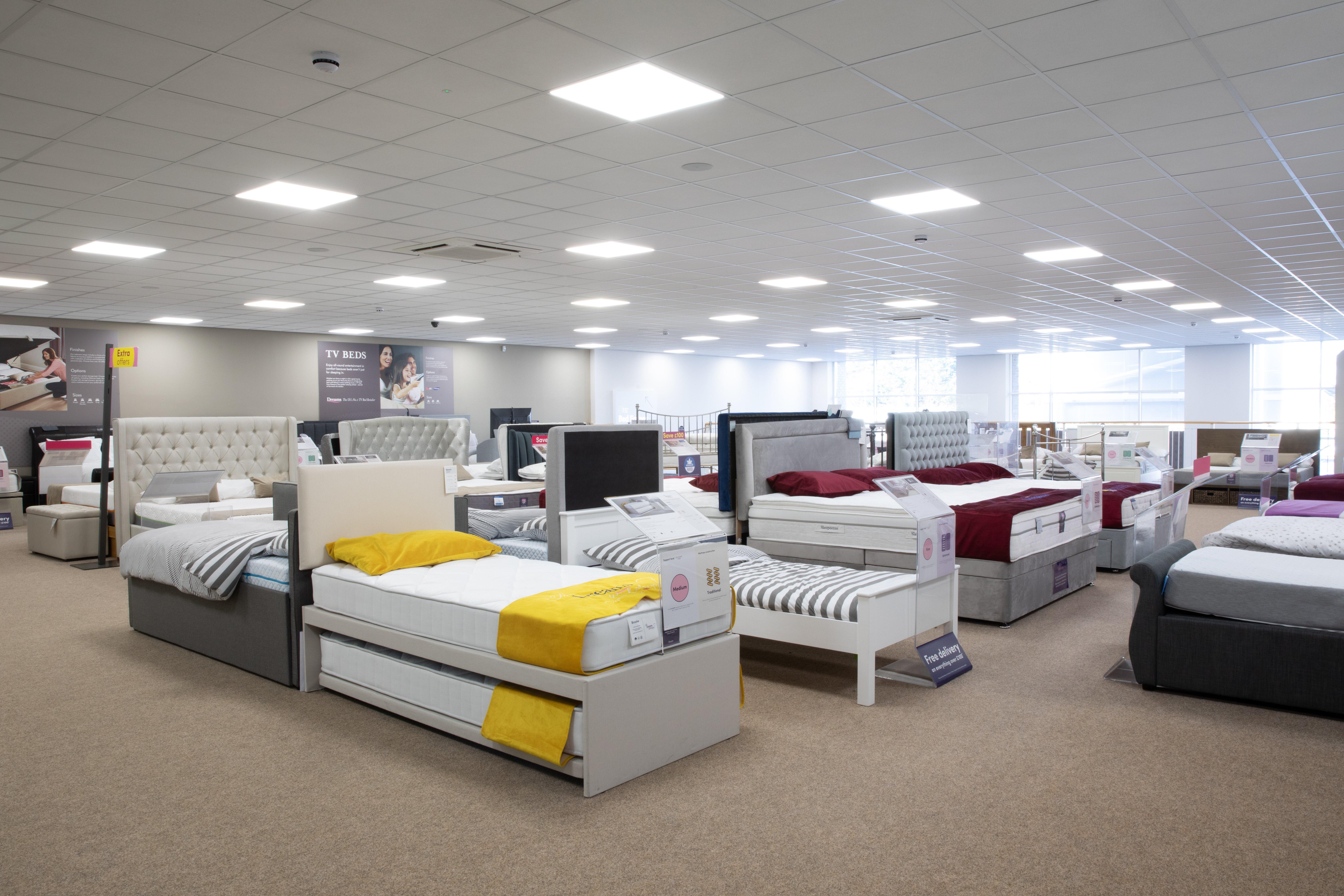 Dreams Store in Bournemouth Beds, Mattresses & Furniture Dreams