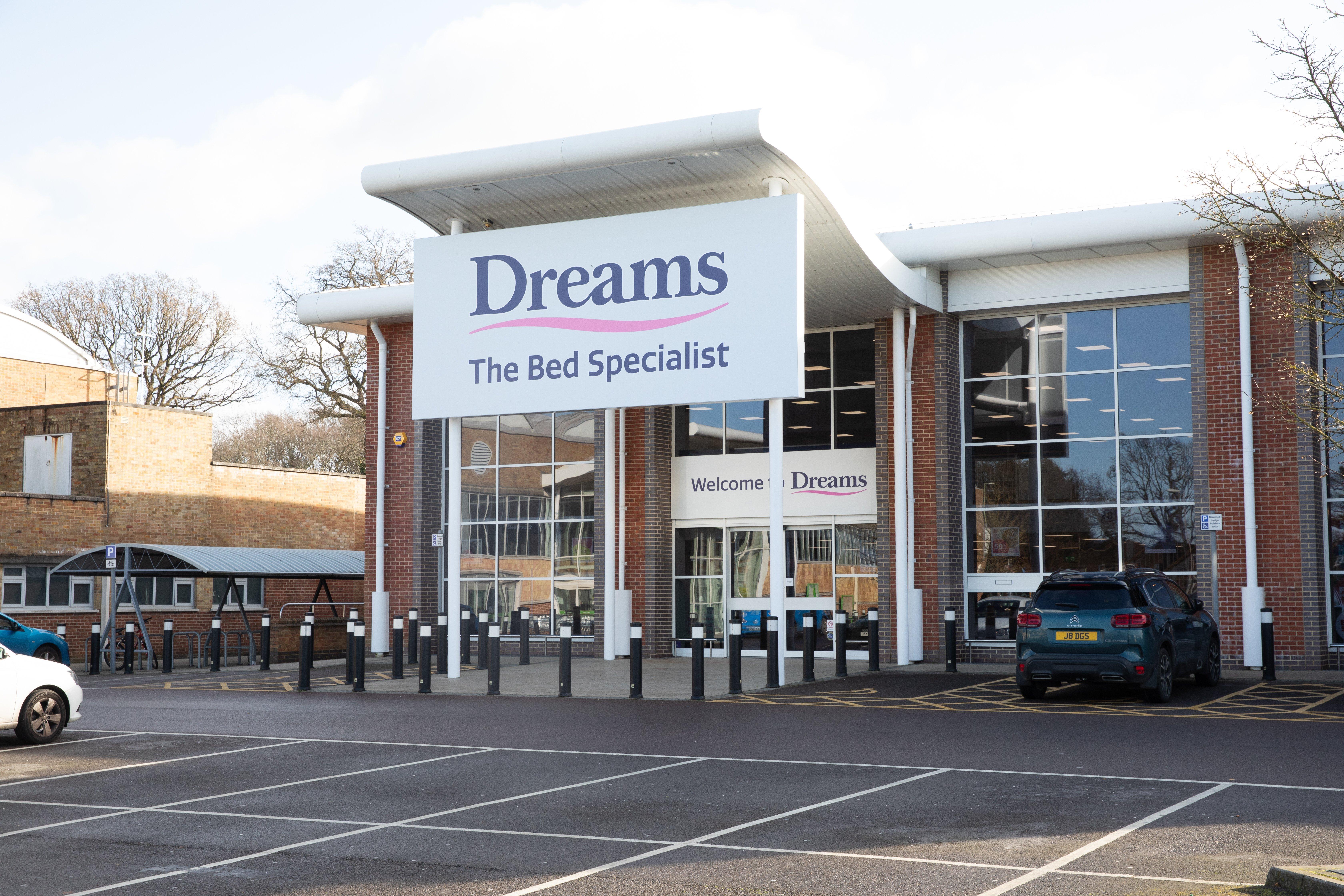 Dreams beds on sale near me