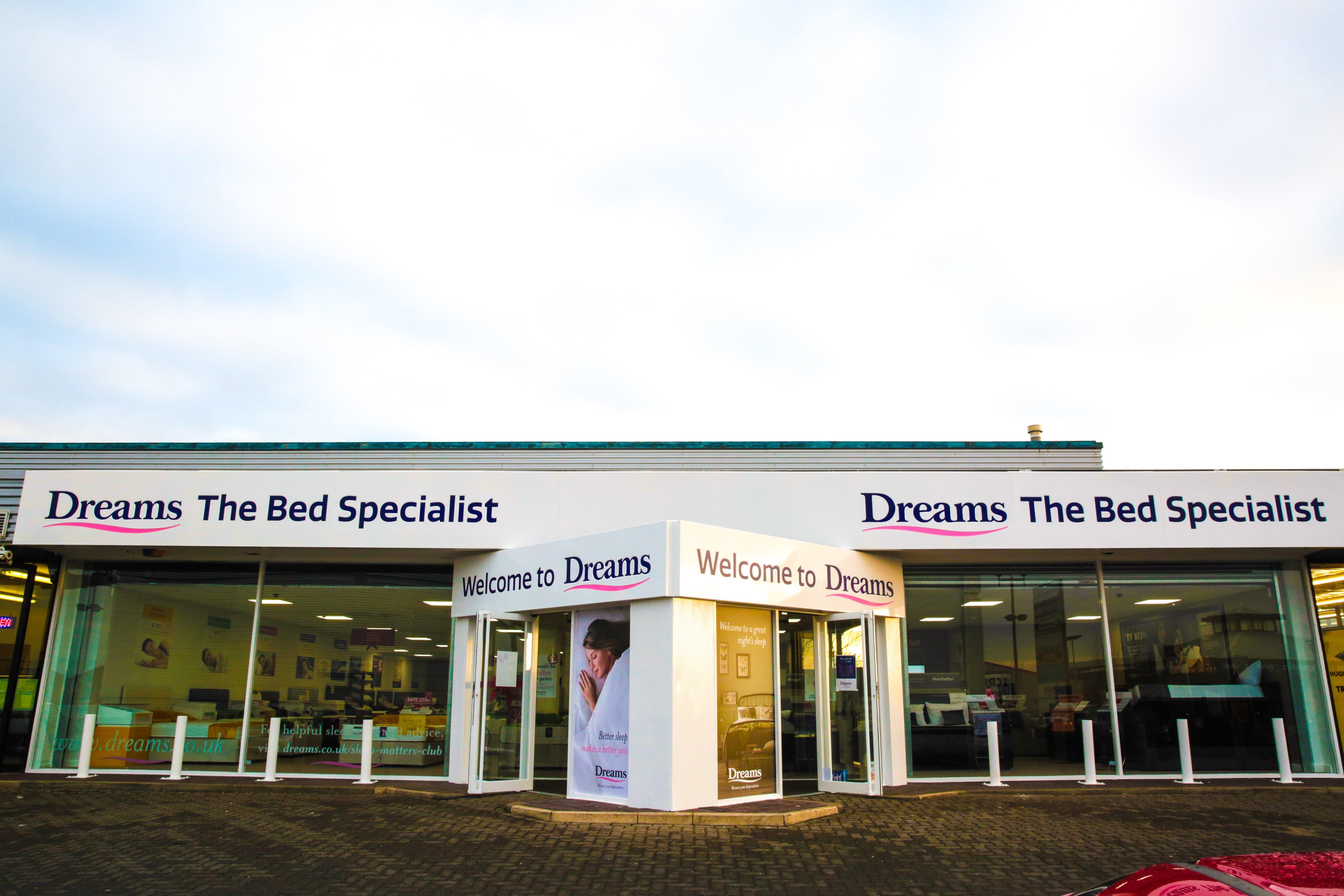 Dreams Store in Blackpool Beds, Mattresses & Furniture Dreams