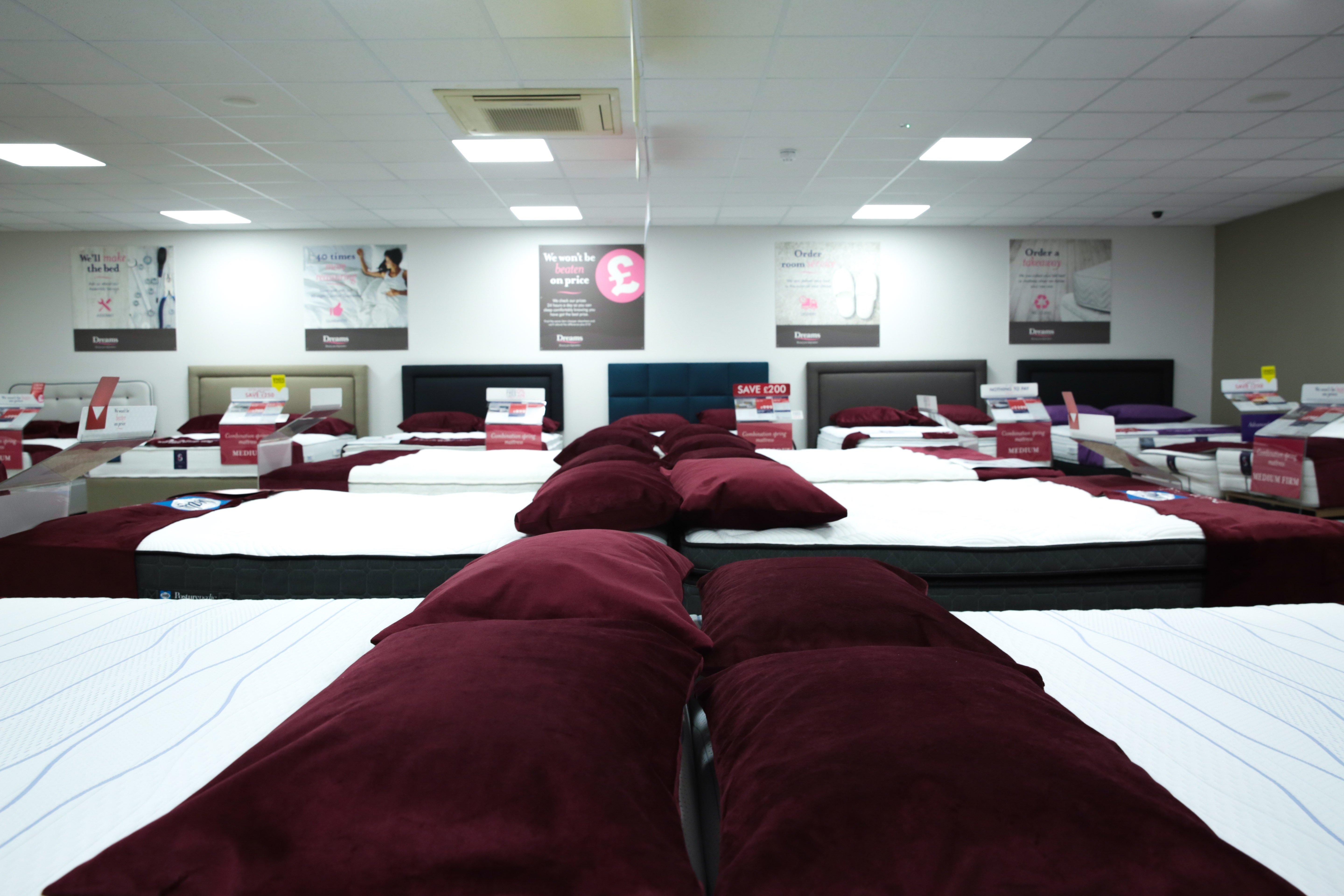 Dreams Store in Blackpool Beds, Mattresses & Furniture Dreams