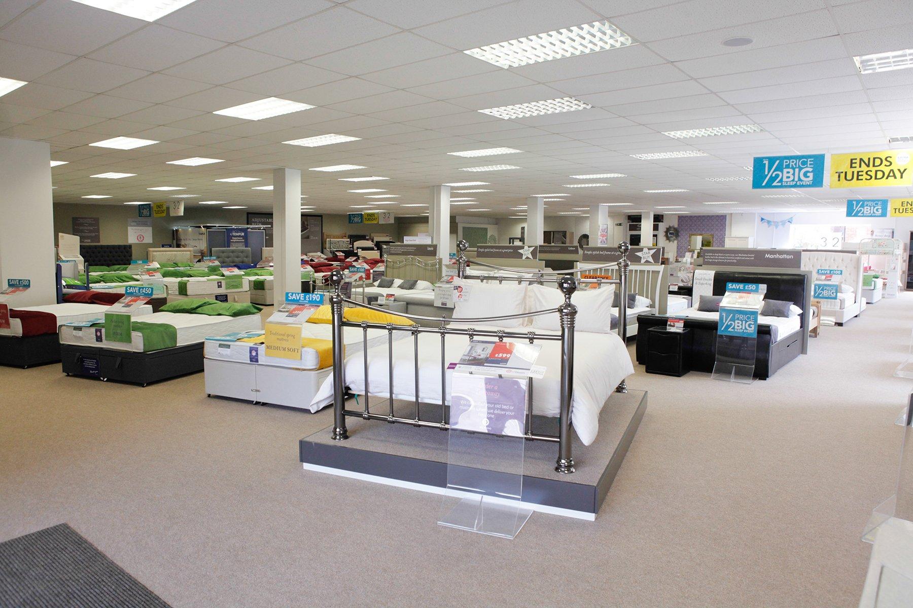 Dreams Store in Banbury Beds, Mattresses & Furniture Dreams
