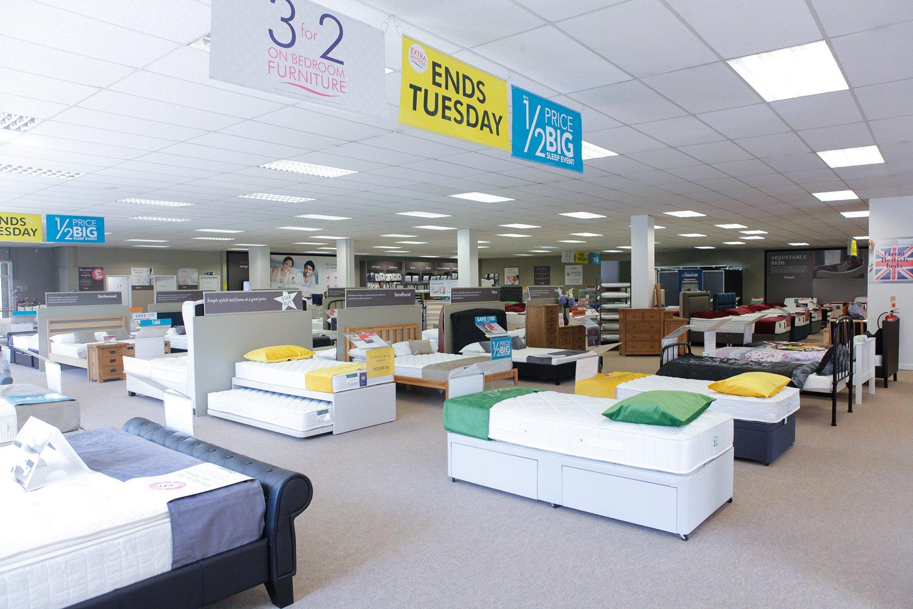 Dreams Store in Banbury Beds, Mattresses & Furniture Dreams