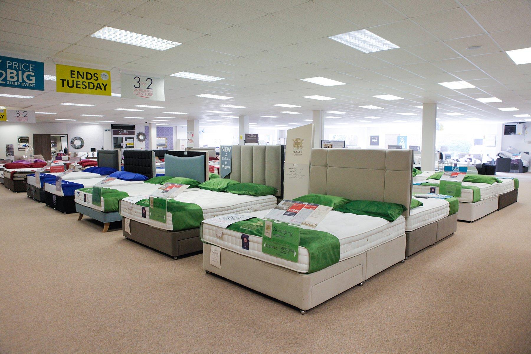 Dreams Store in Banbury Beds, Mattresses & Furniture Dreams