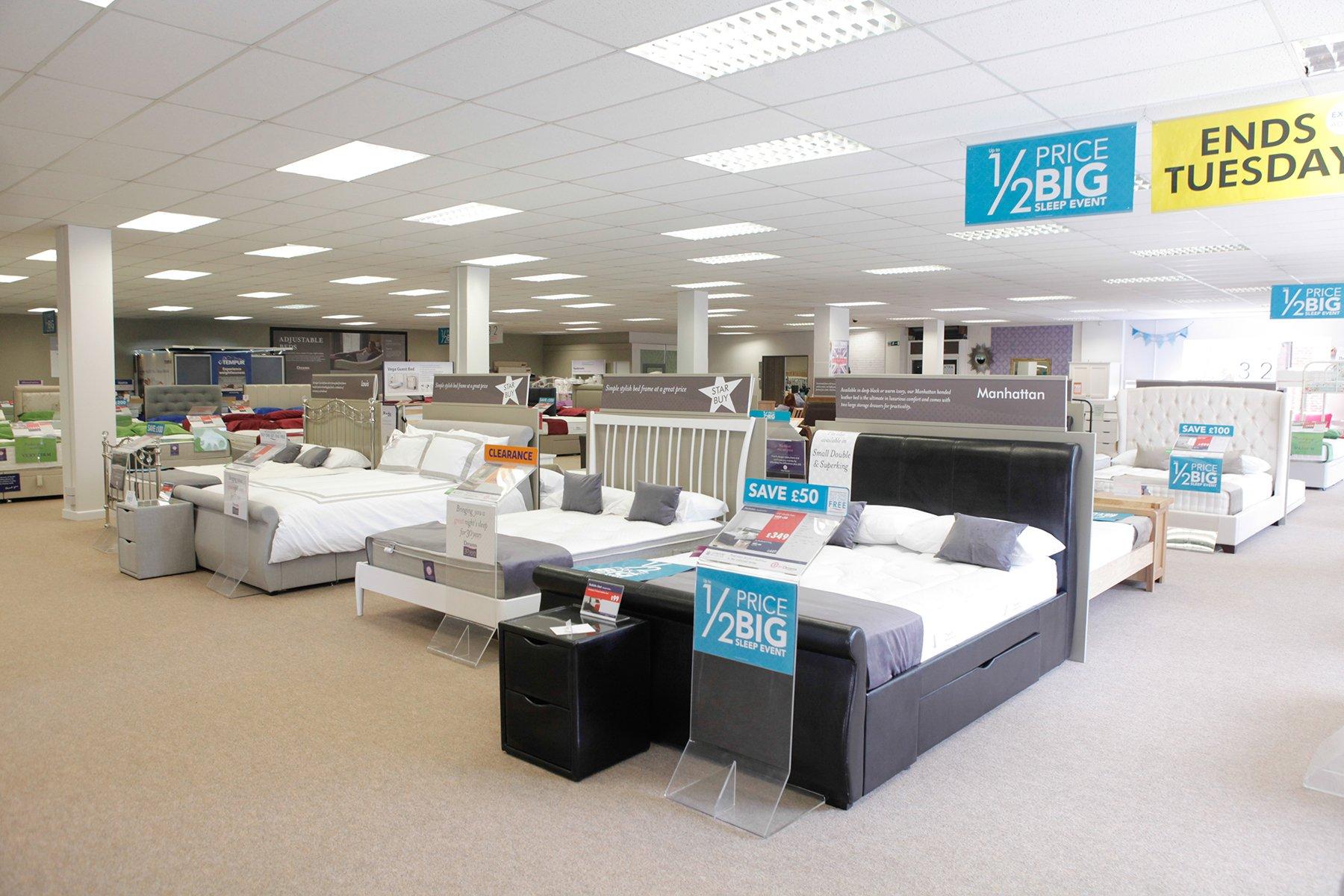 Dreams Store in Banbury Beds, Mattresses & Furniture Dreams