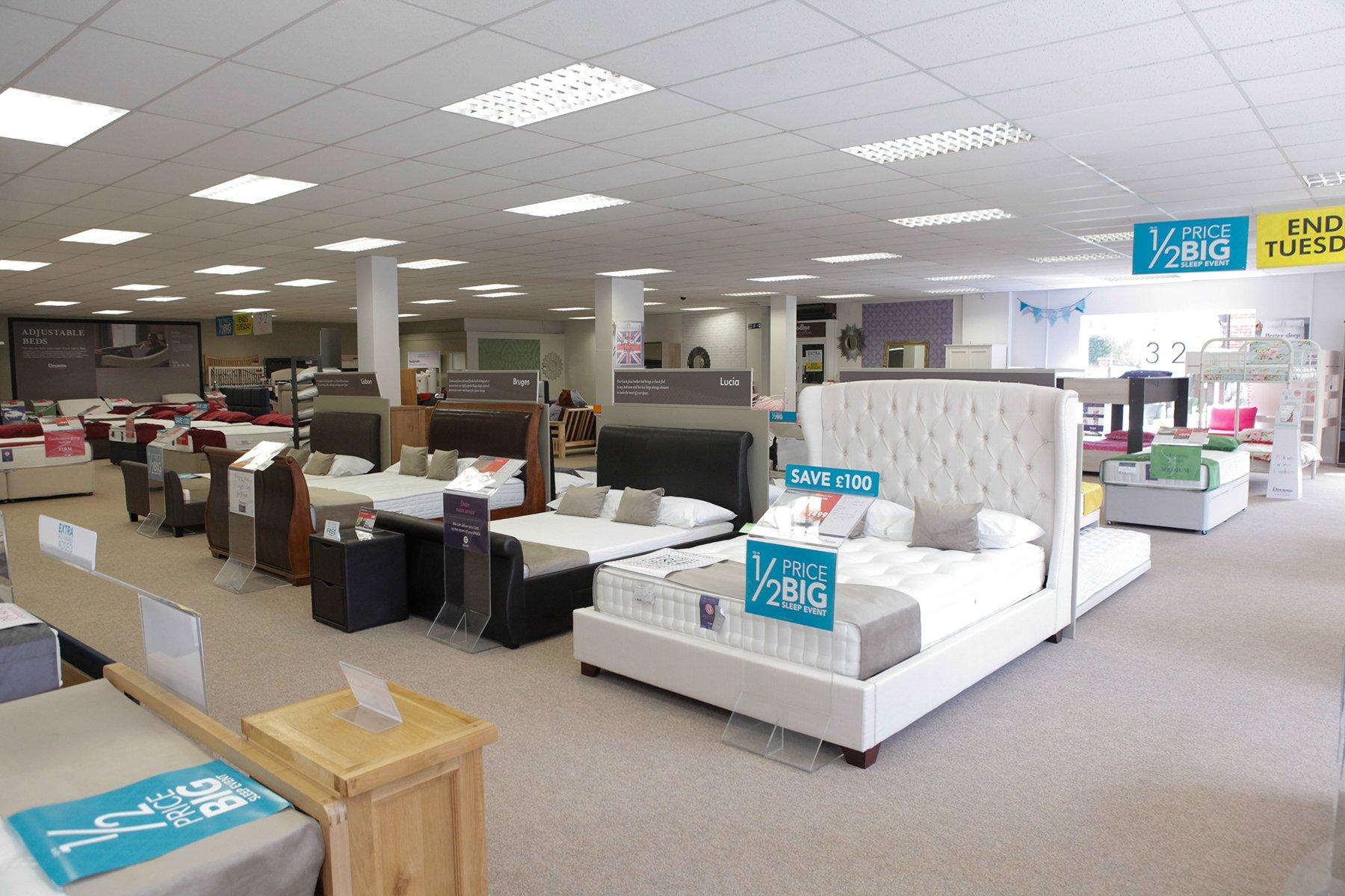 Dreams Store in Banbury Beds, Mattresses & Furniture Dreams