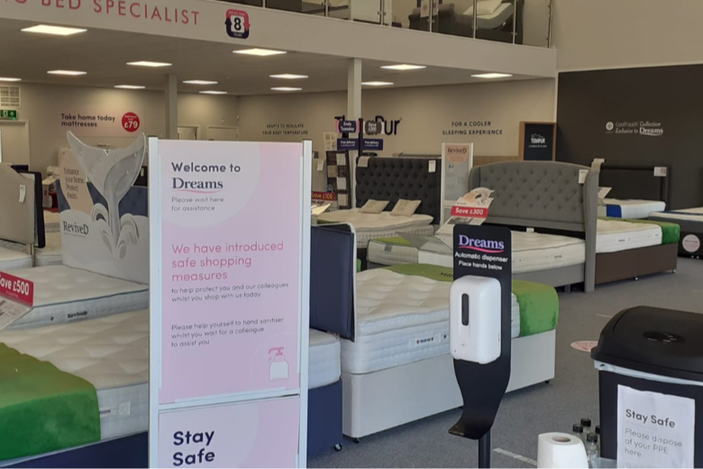 Dreams Store in Basingstoke Beds, Mattresses & Furniture Dreams