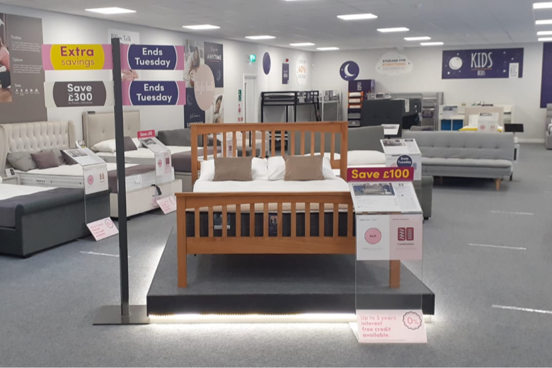 Dreams Store in Basingstoke Beds, Mattresses & Furniture Dreams