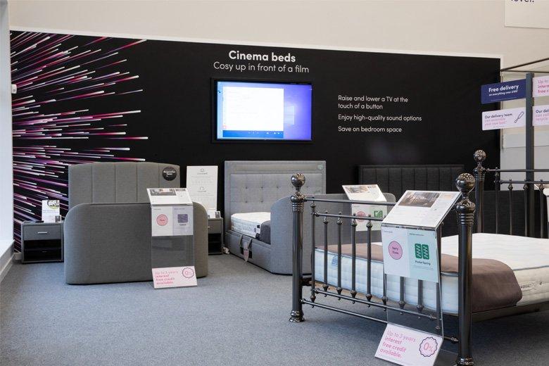 Dreams Store in Basingstoke Beds, Mattresses & Furniture Dreams