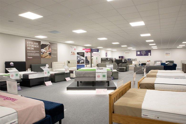 Dreams Store in Basingstoke Beds, Mattresses & Furniture Dreams