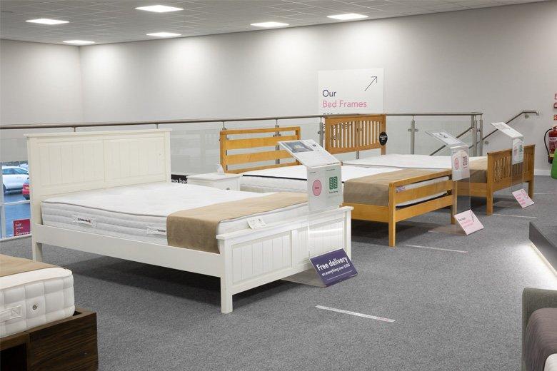 Dreams Store in Basingstoke Beds, Mattresses & Furniture Dreams