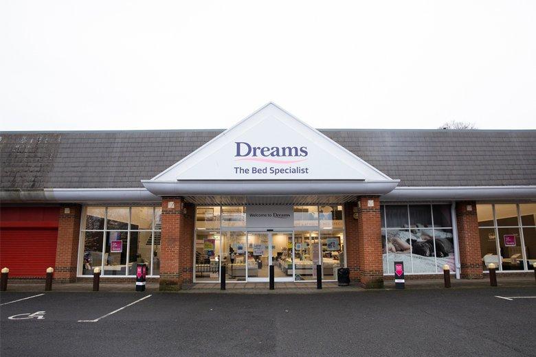 Dreams Store in Basingstoke Beds, Mattresses & Furniture Dreams