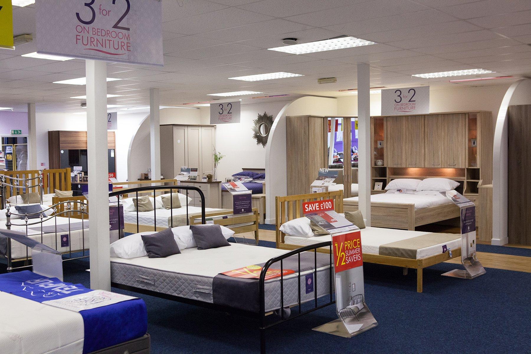Dreams Store in Beckton Beds, Mattresses & Furniture Dreams